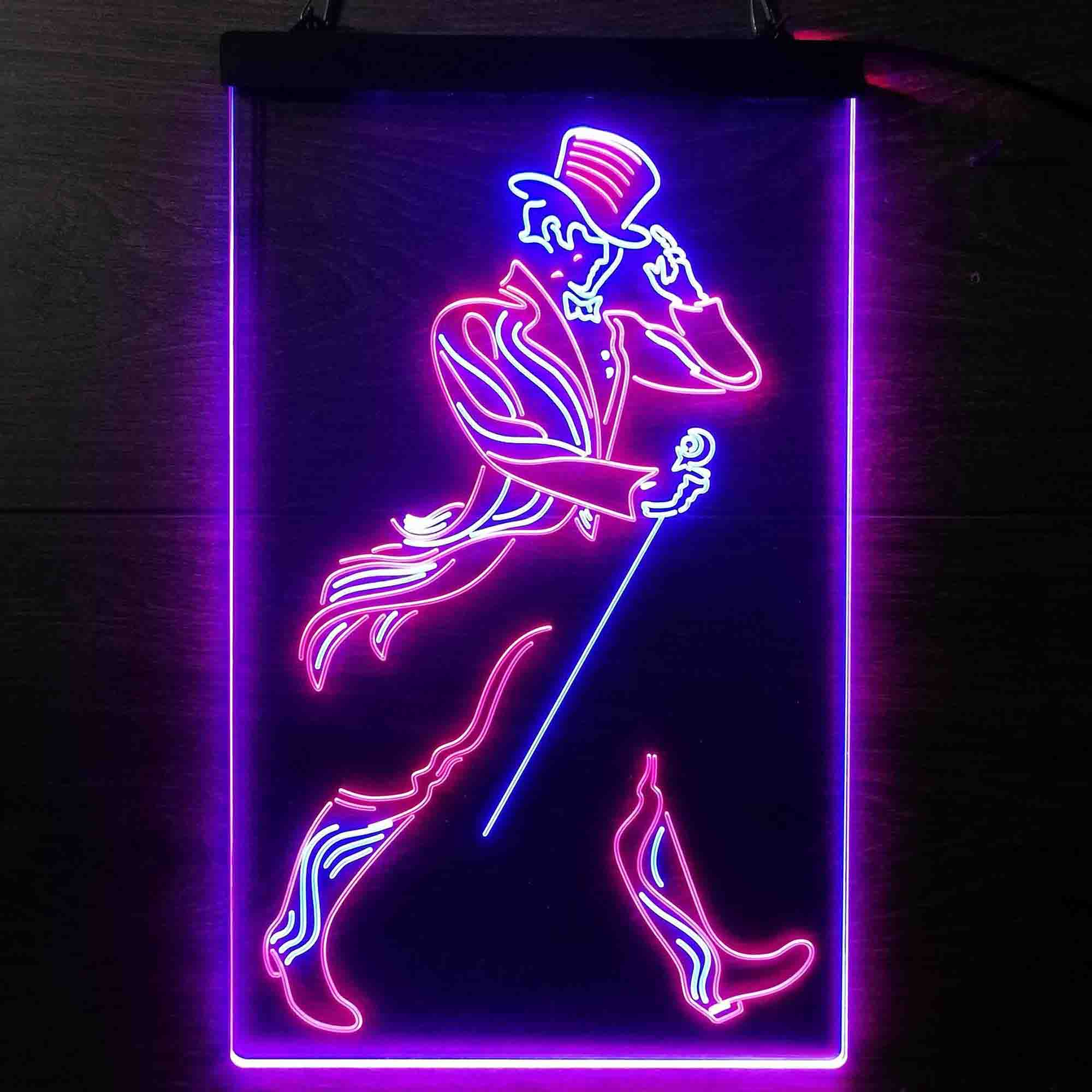 Johnnie Walker Detail Logo Neon LED Sign