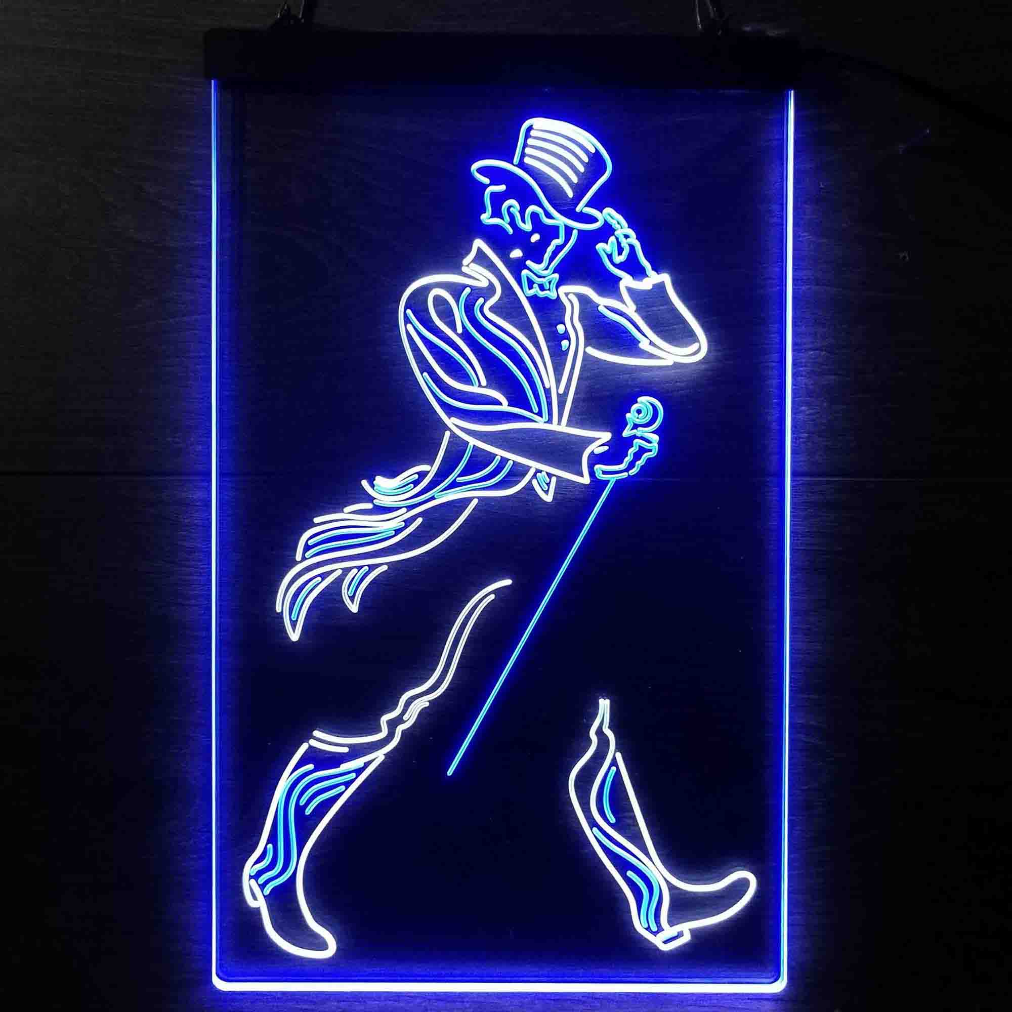 Johnnie Walker Detail Logo Neon LED Sign