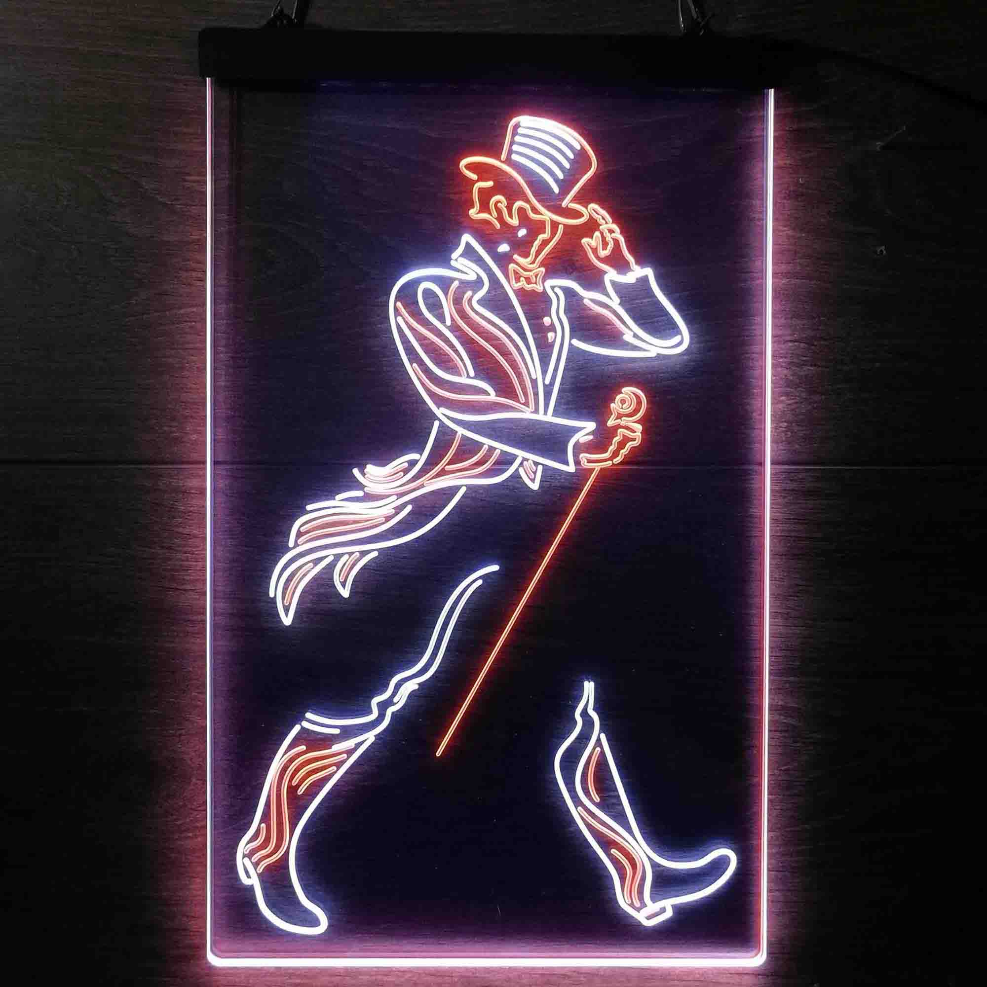 Johnnie Walker Detail Logo Neon LED Sign