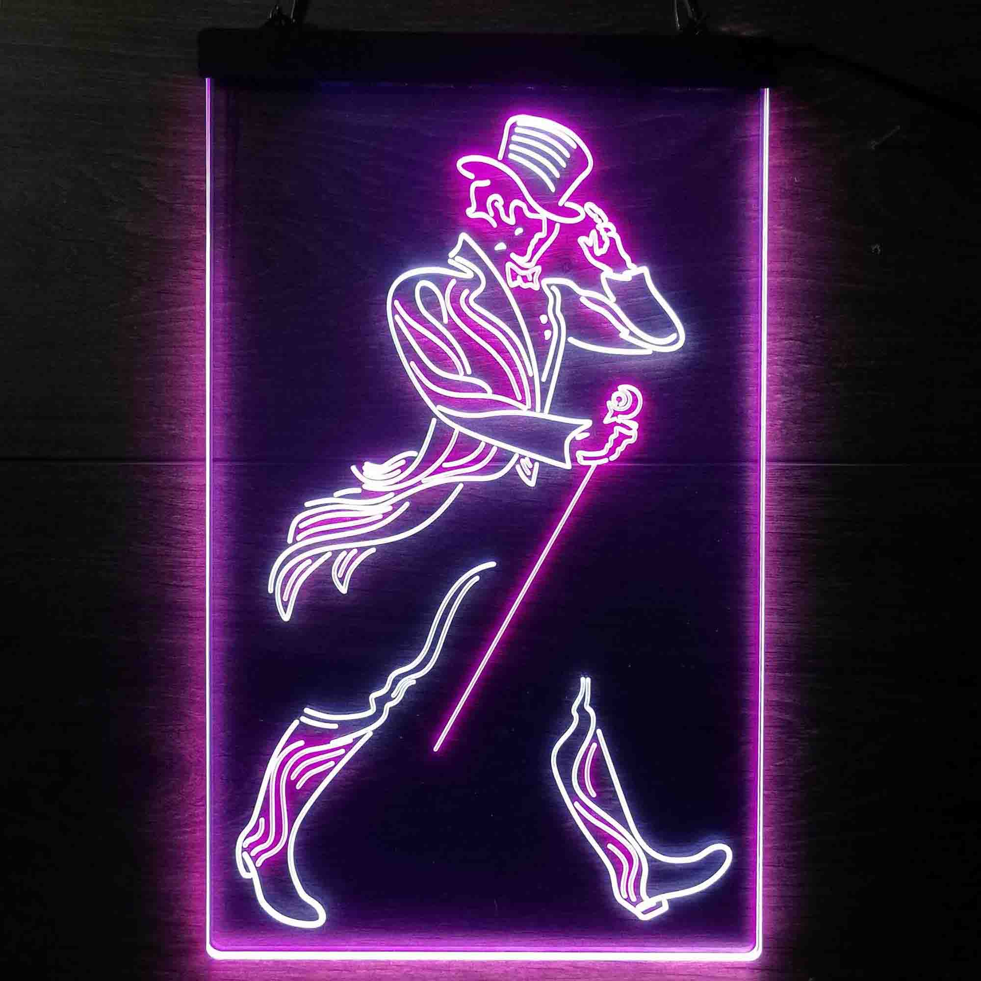 Johnnie Walker Detail Logo Neon LED Sign