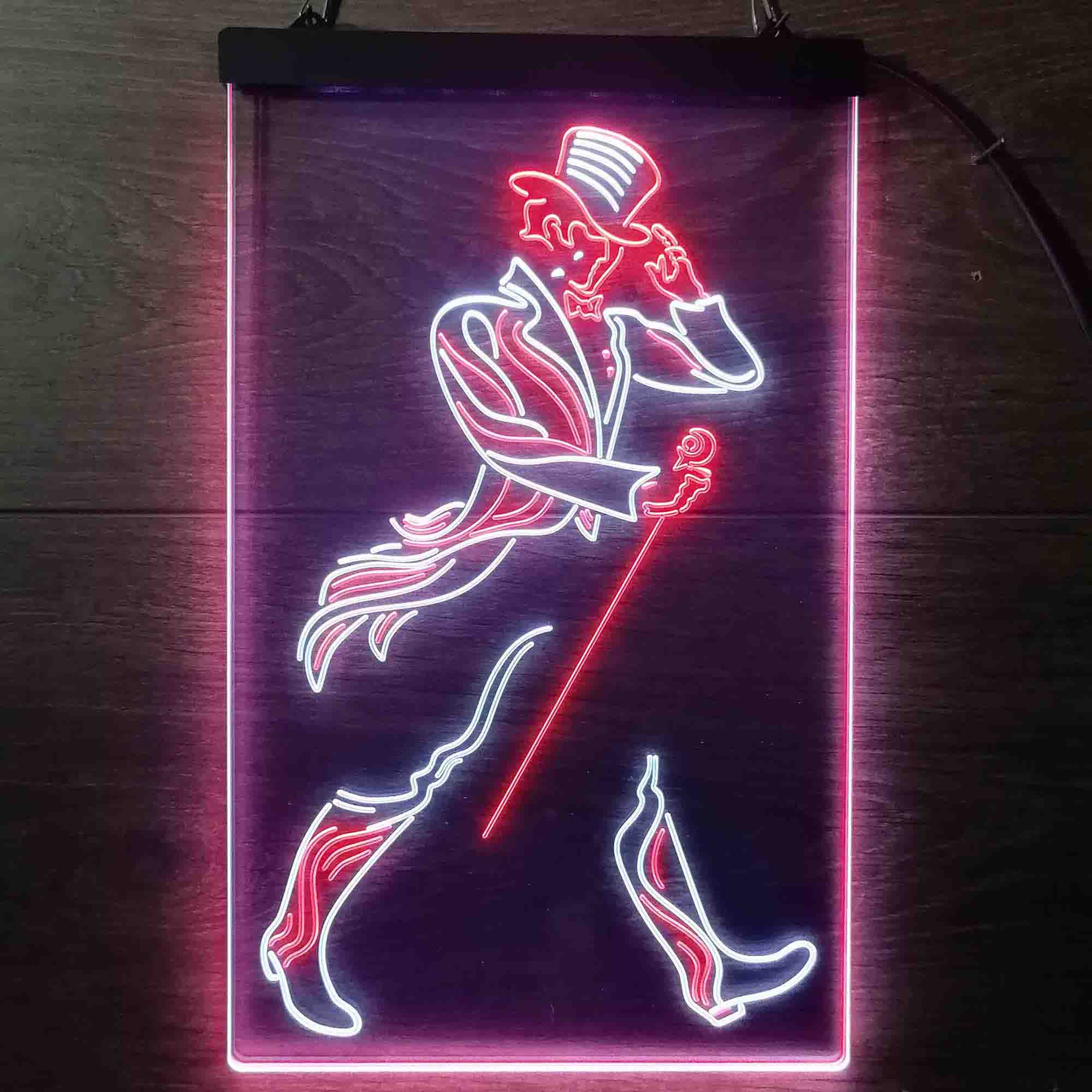 Johnnie Walker Detail Logo Neon LED Sign