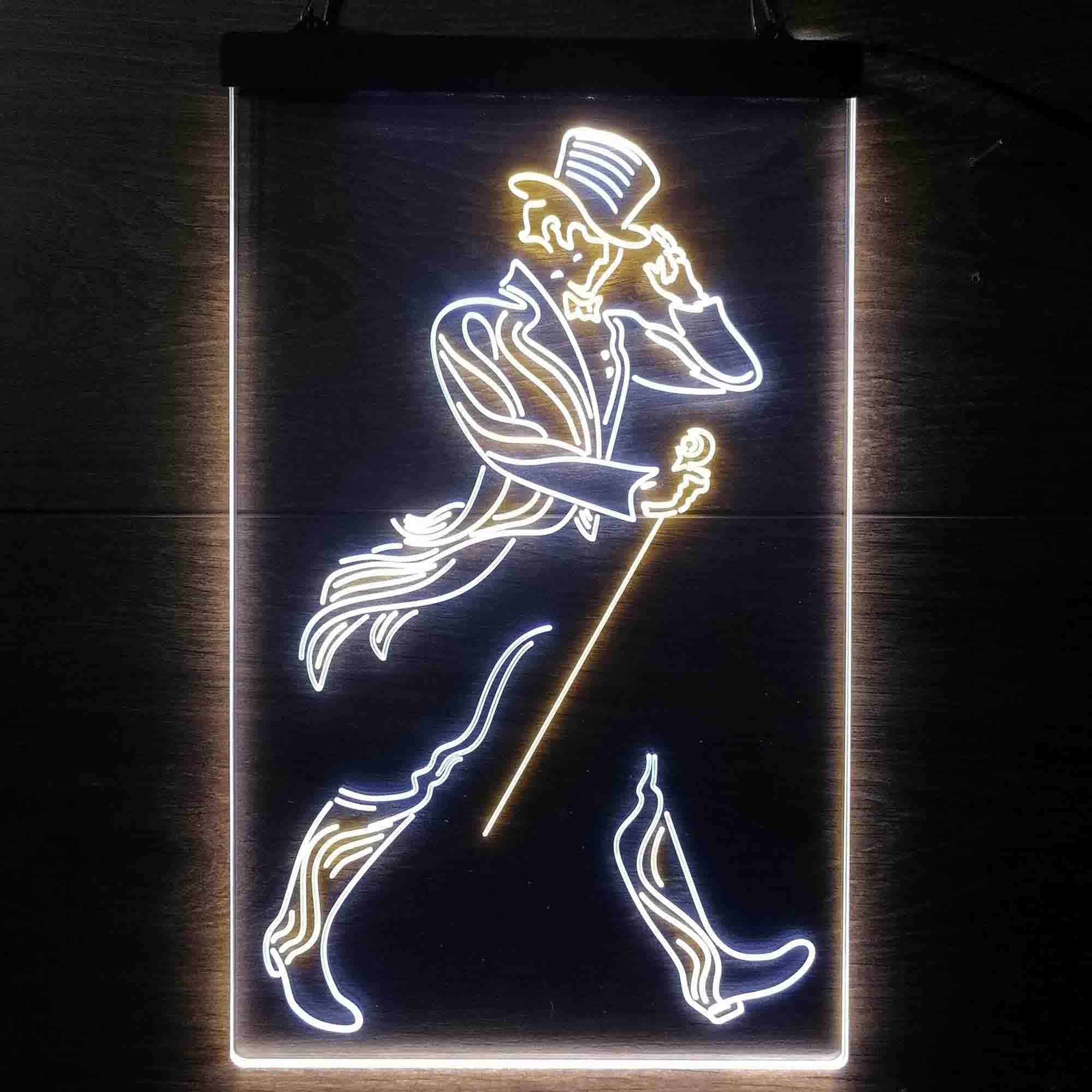 Johnnie Walker Detail Logo Neon LED Sign