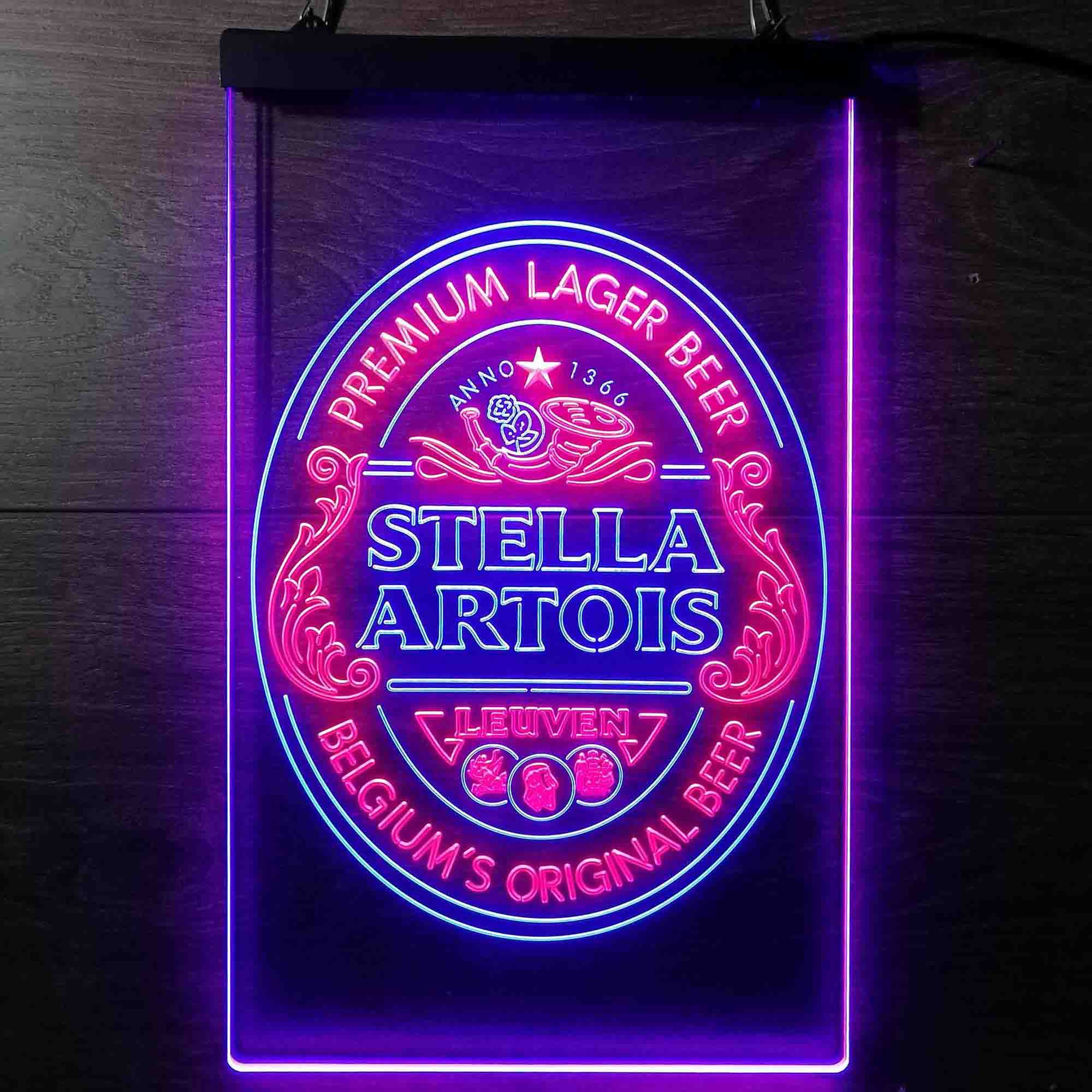 Stella Artois Logo Neon LED Sign