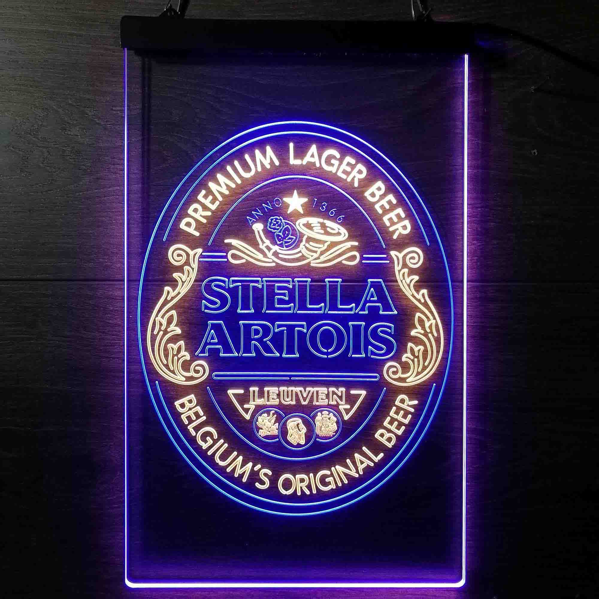 Stella Artois Logo Neon LED Sign