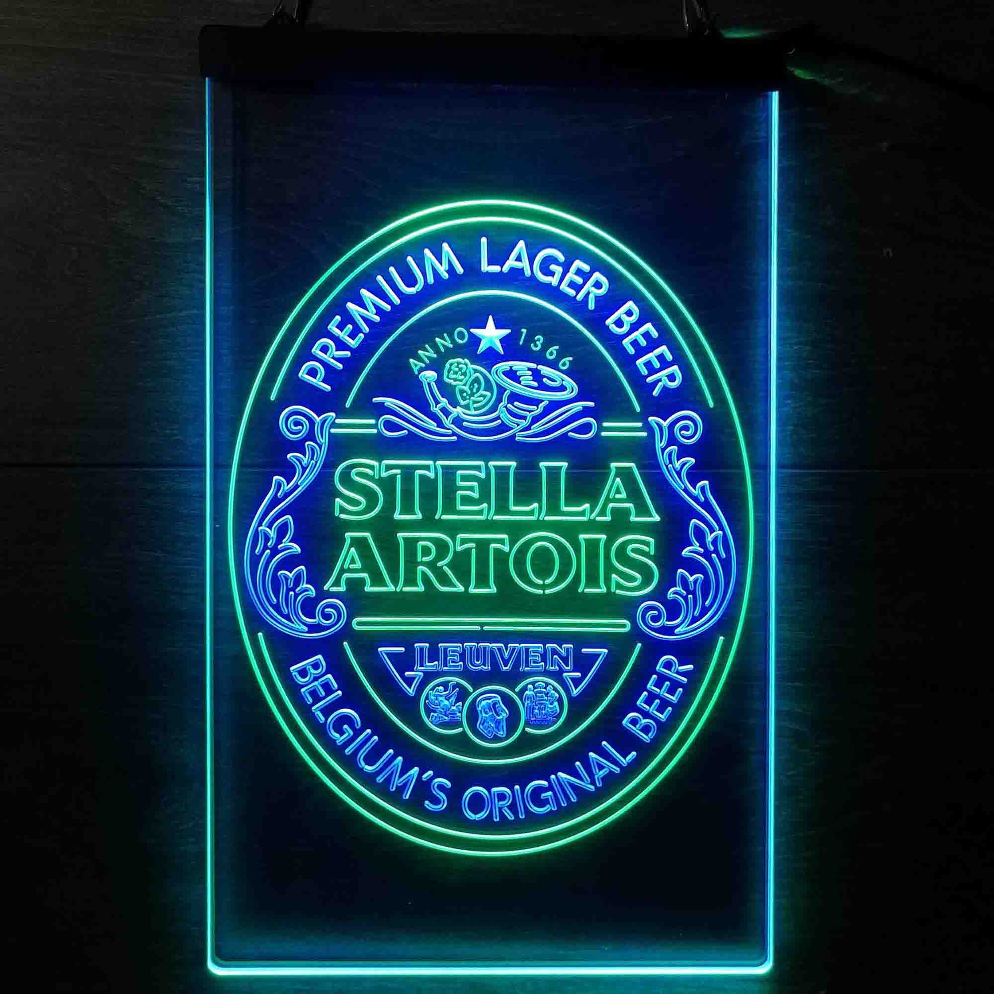 Stella Artois Logo Neon LED Sign