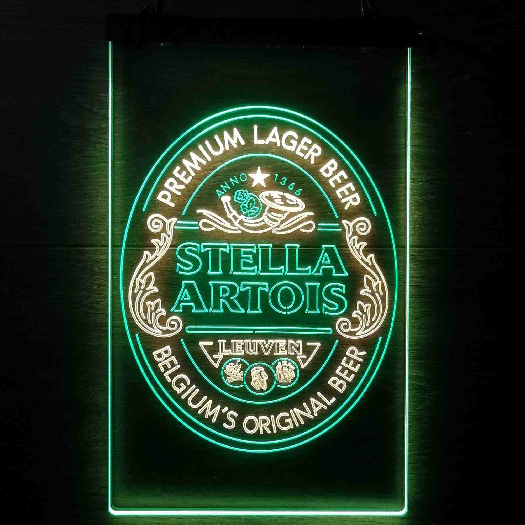 Stella Artois Logo Neon LED Sign