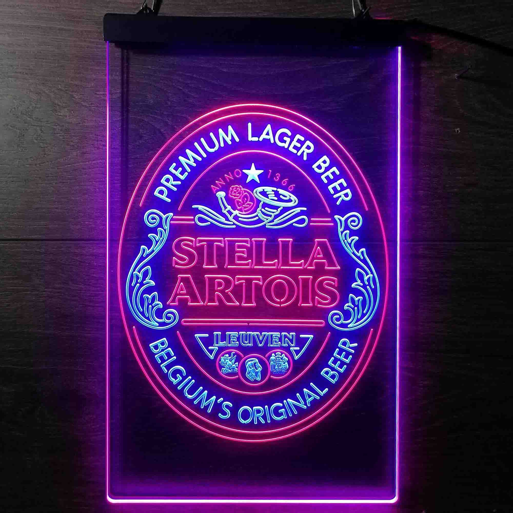 Stella Artois Logo Neon LED Sign