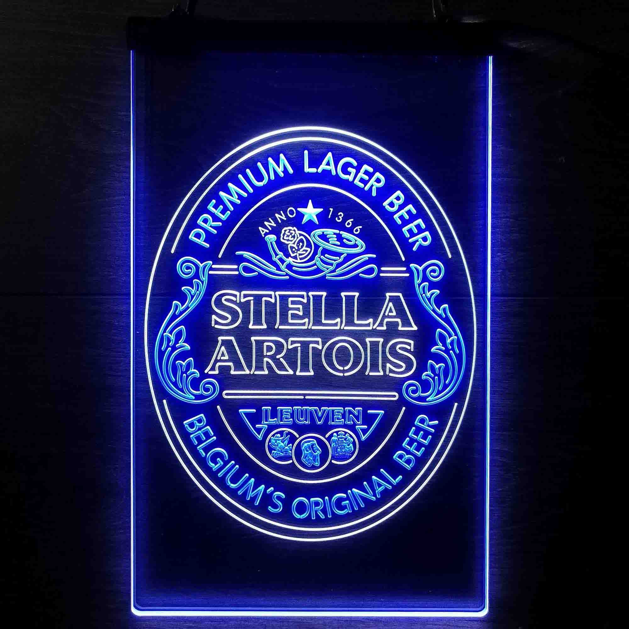 Stella Artois Logo Neon LED Sign