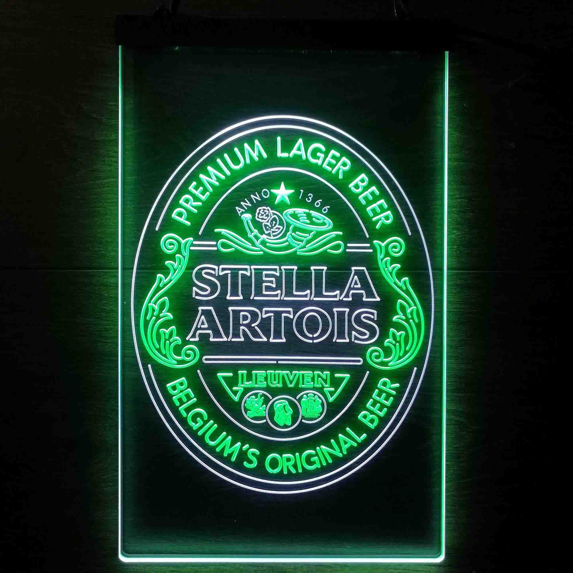 Stella Artois Logo Neon LED Sign