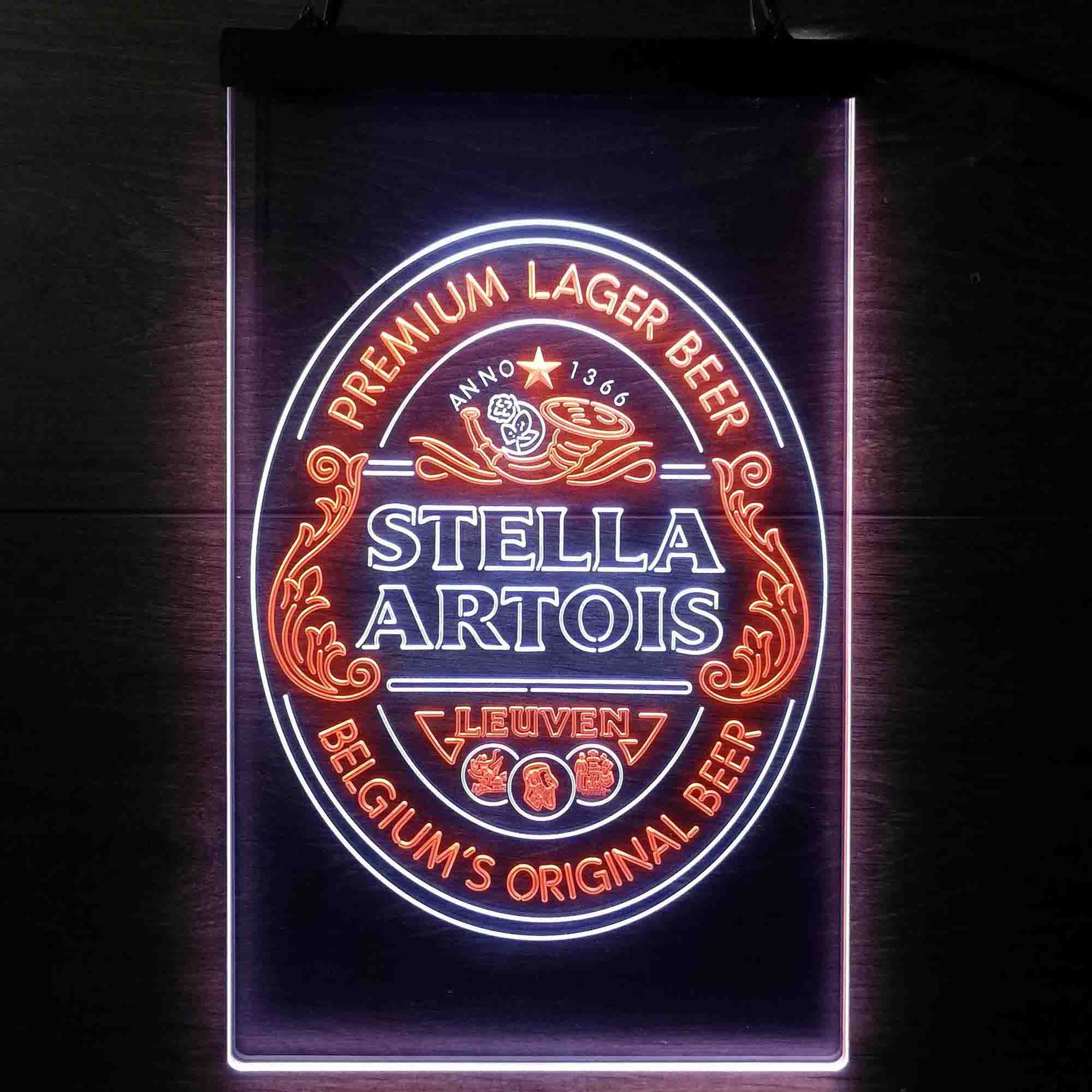 Stella Artois Logo Neon LED Sign