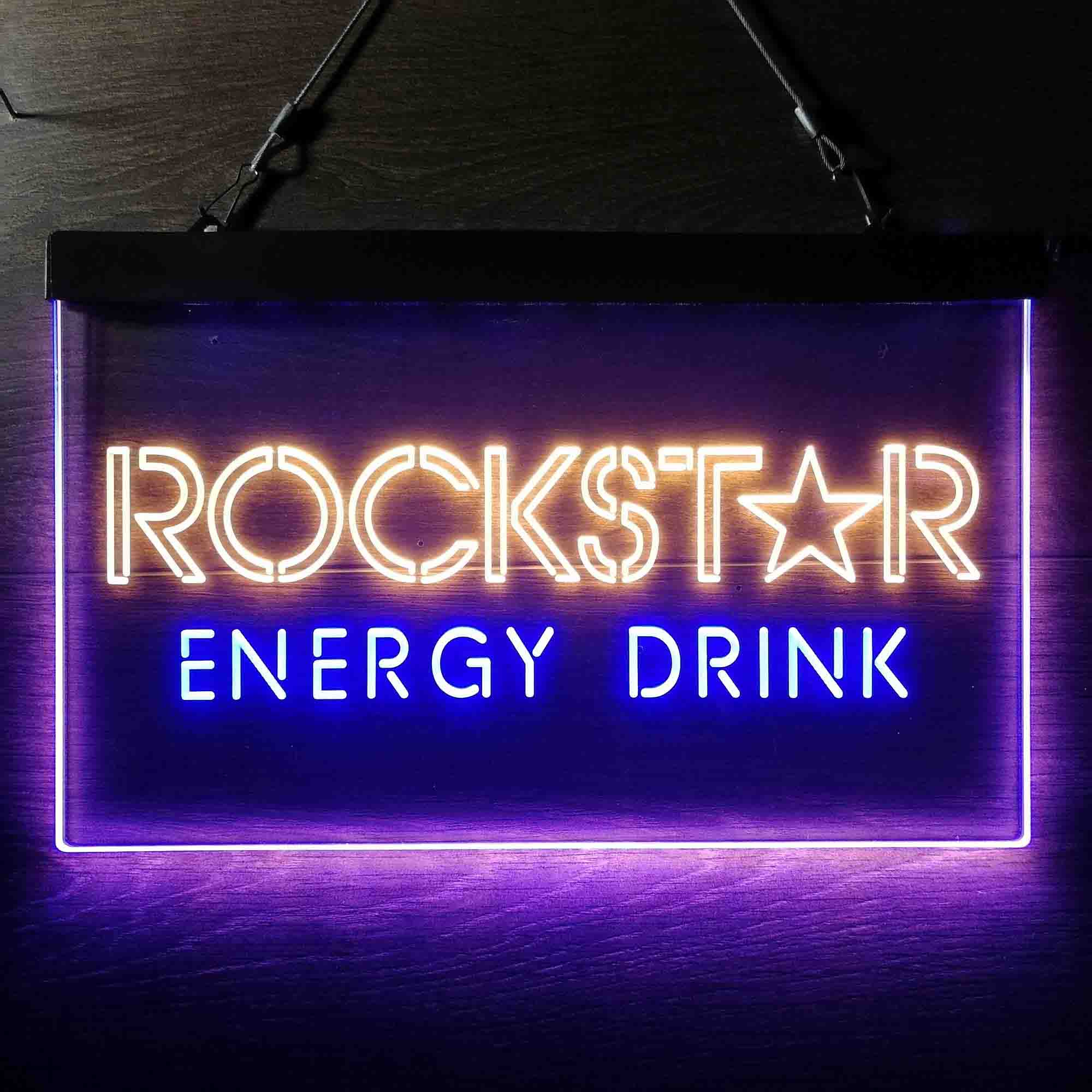 Rockstar Energy Drink Neon LED Sign