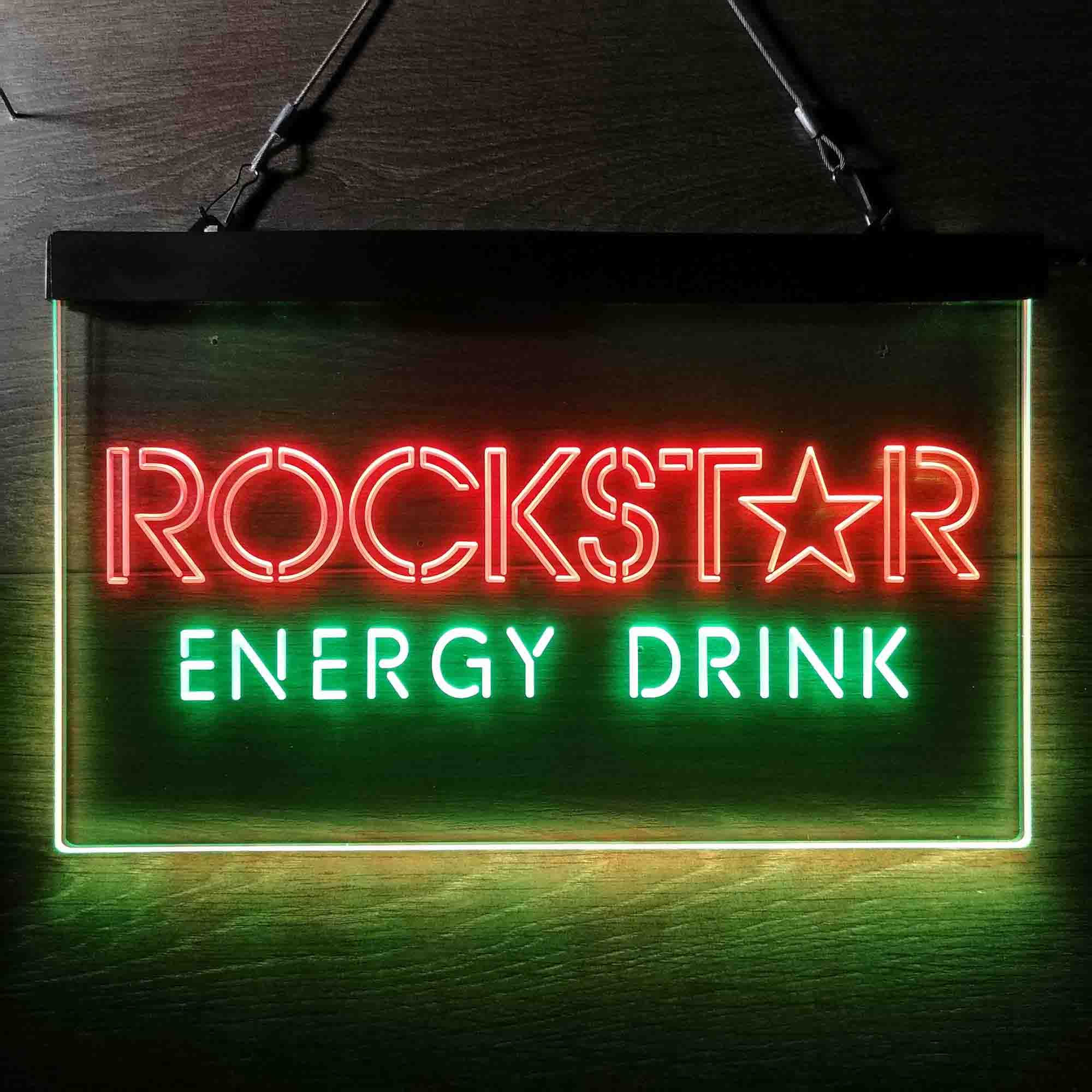 Rockstar Energy Drink Neon LED Sign