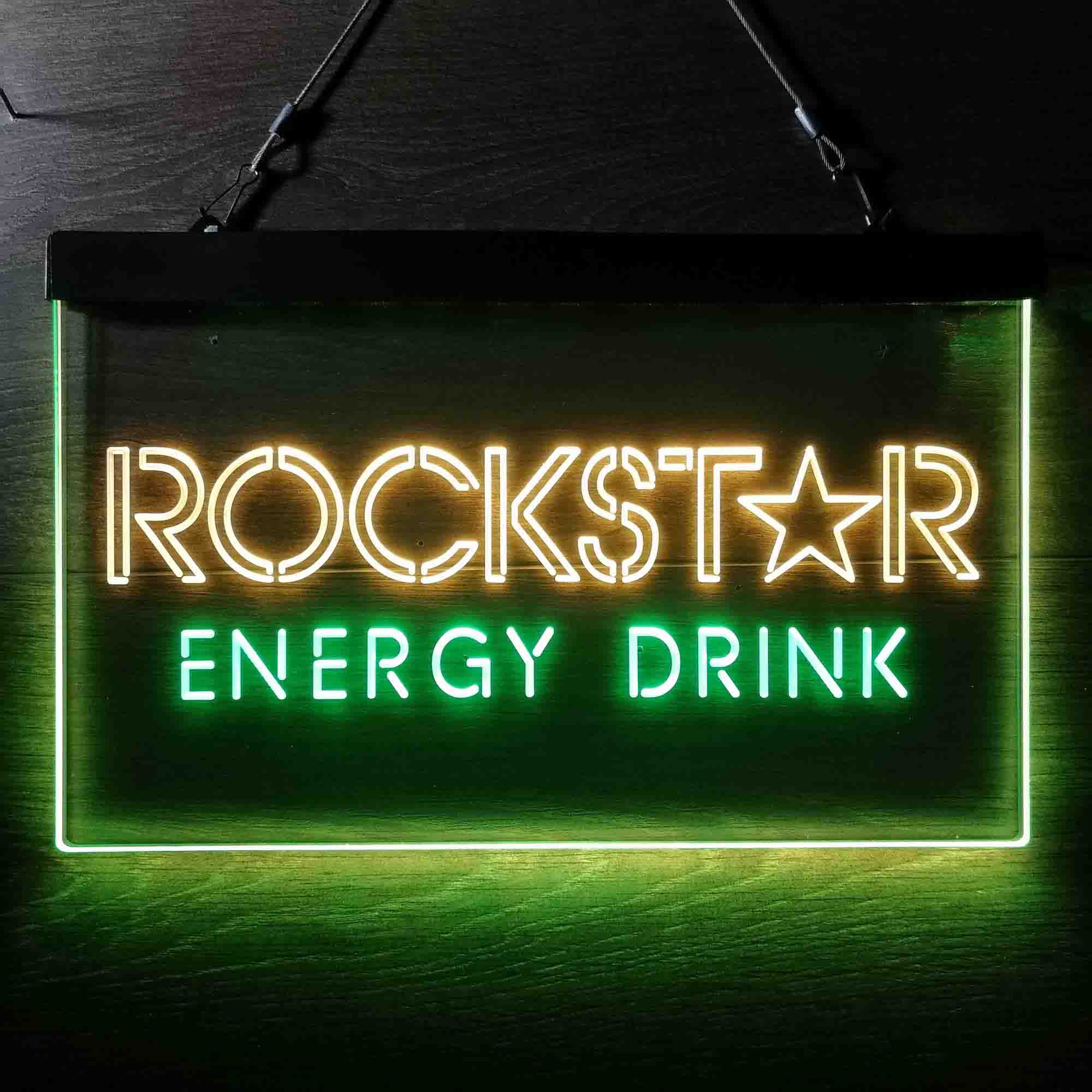 Rockstar Energy Drink Neon LED Sign