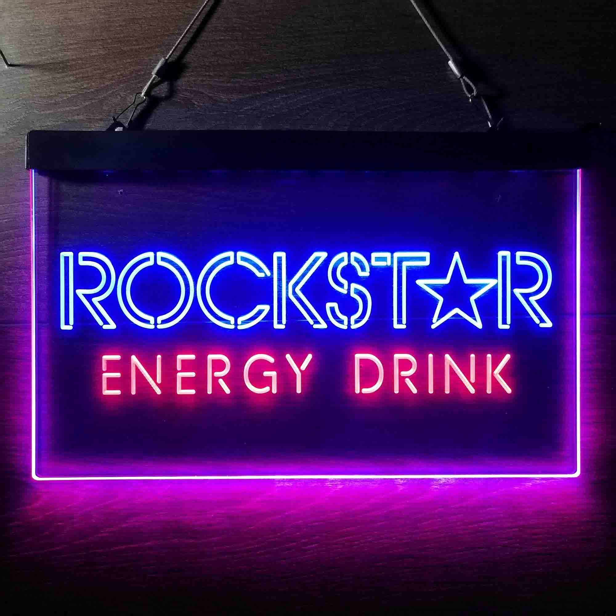 Rockstar Energy Drink Neon LED Sign