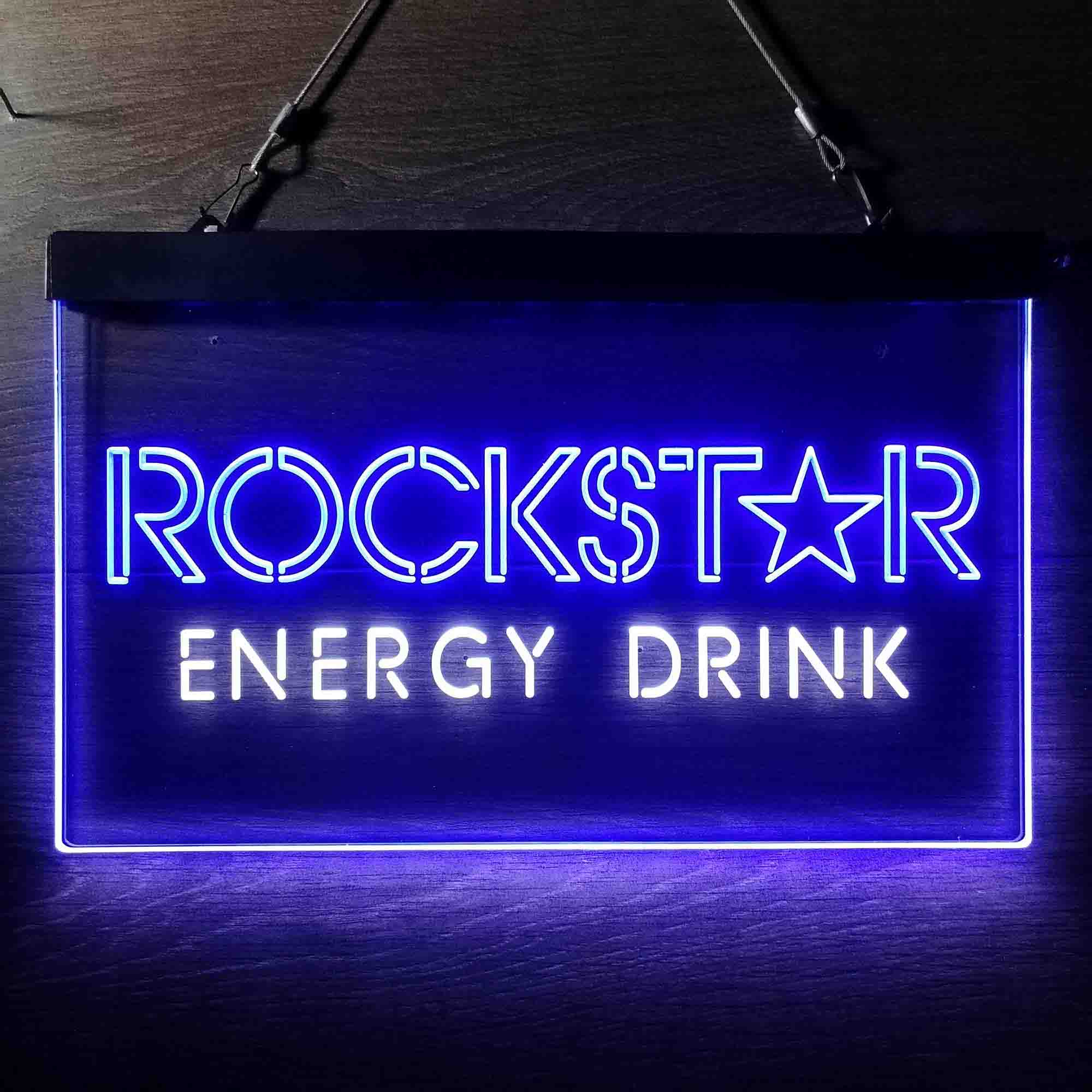 Rockstar Energy Drink Neon LED Sign