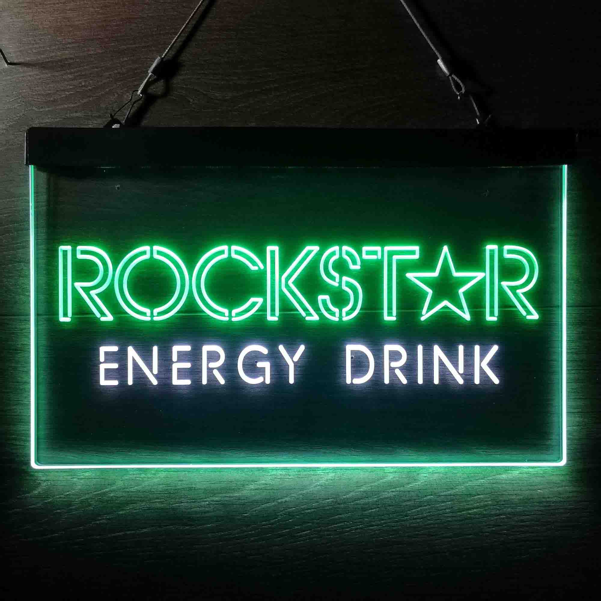 Rockstar Energy Drink Neon LED Sign