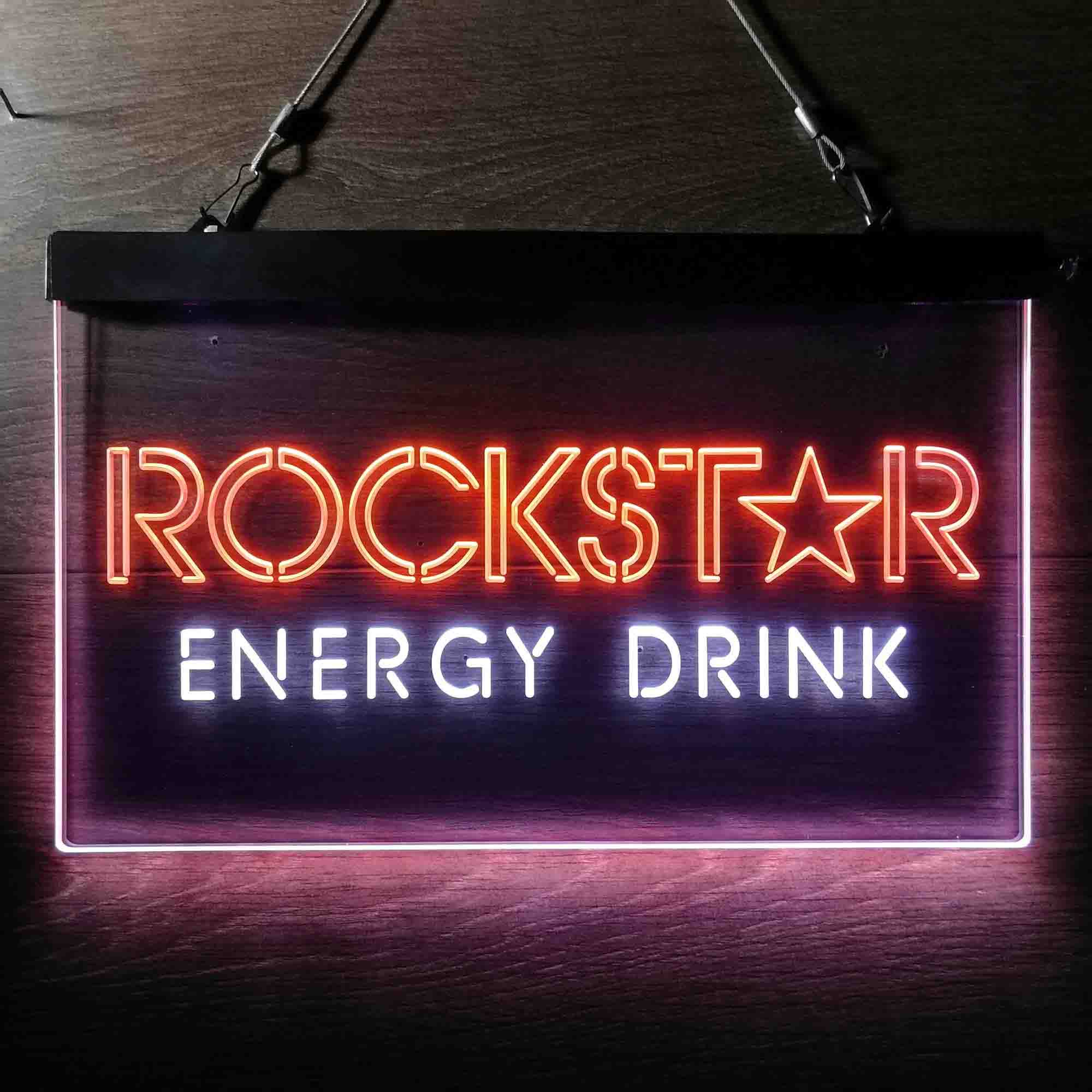 Rockstar Energy Drink Neon LED Sign