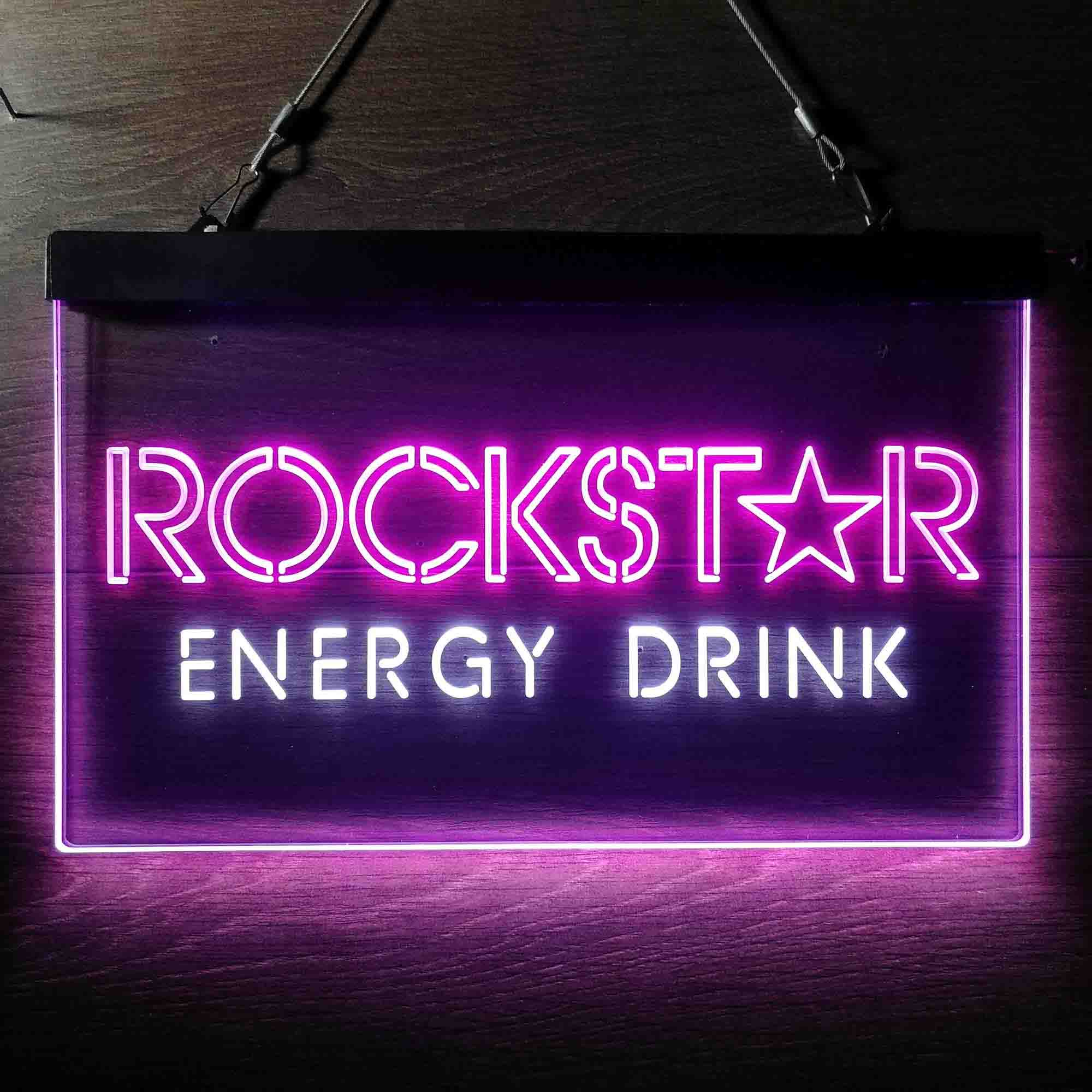 Rockstar Energy Drink Neon LED Sign