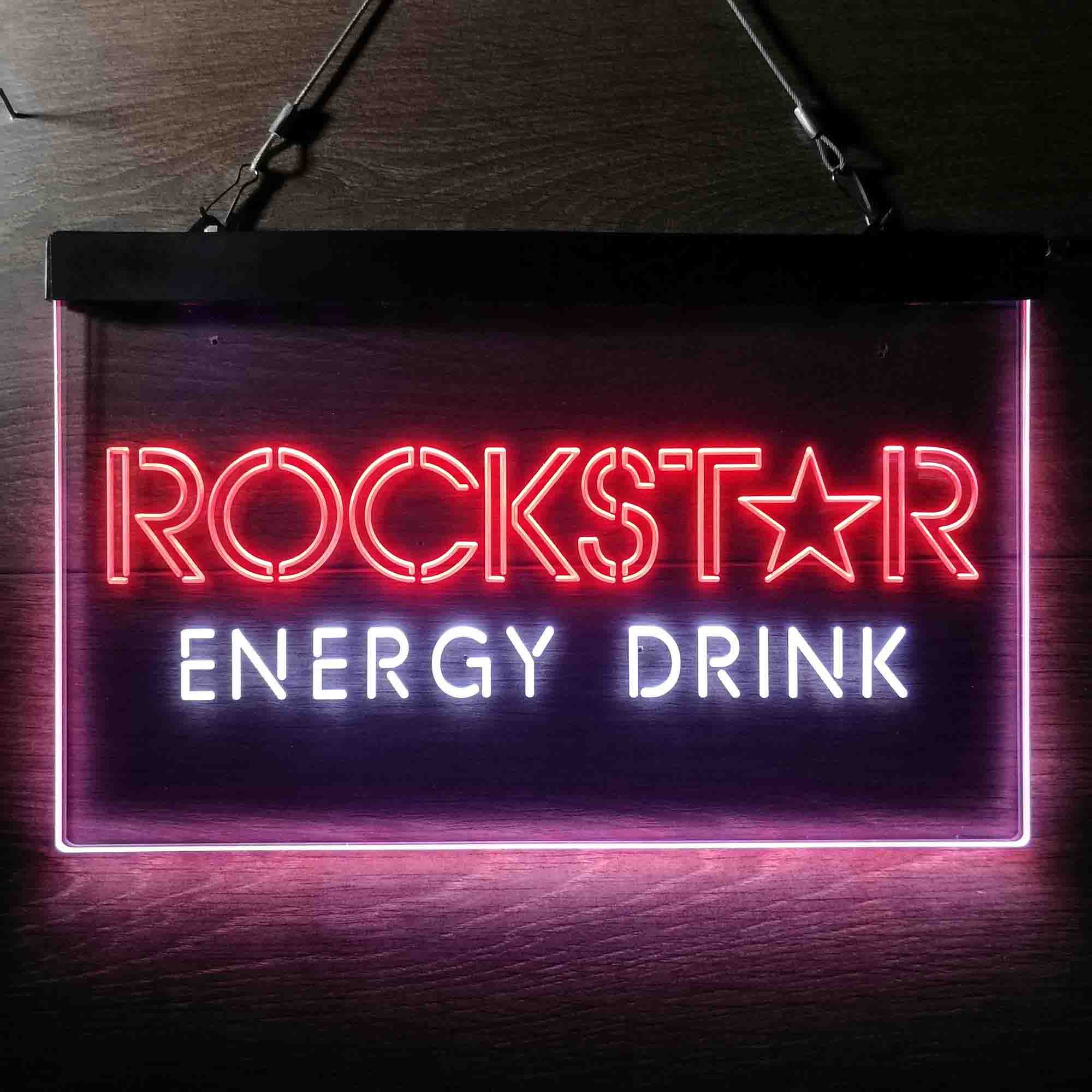 Rockstar Energy Drink Neon LED Sign