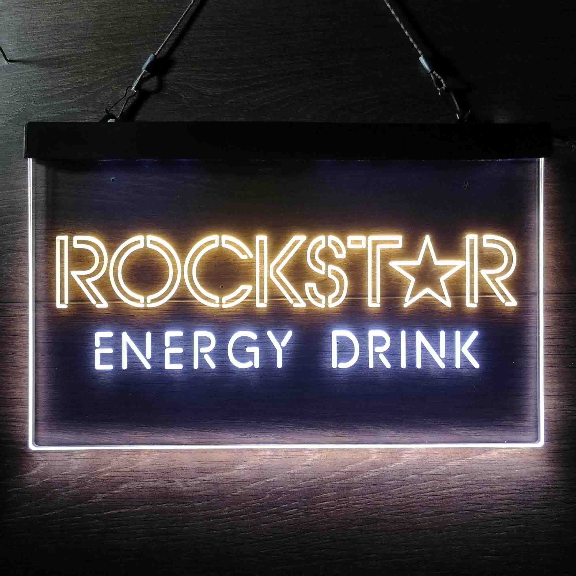 Rockstar Energy Drink Neon LED Sign