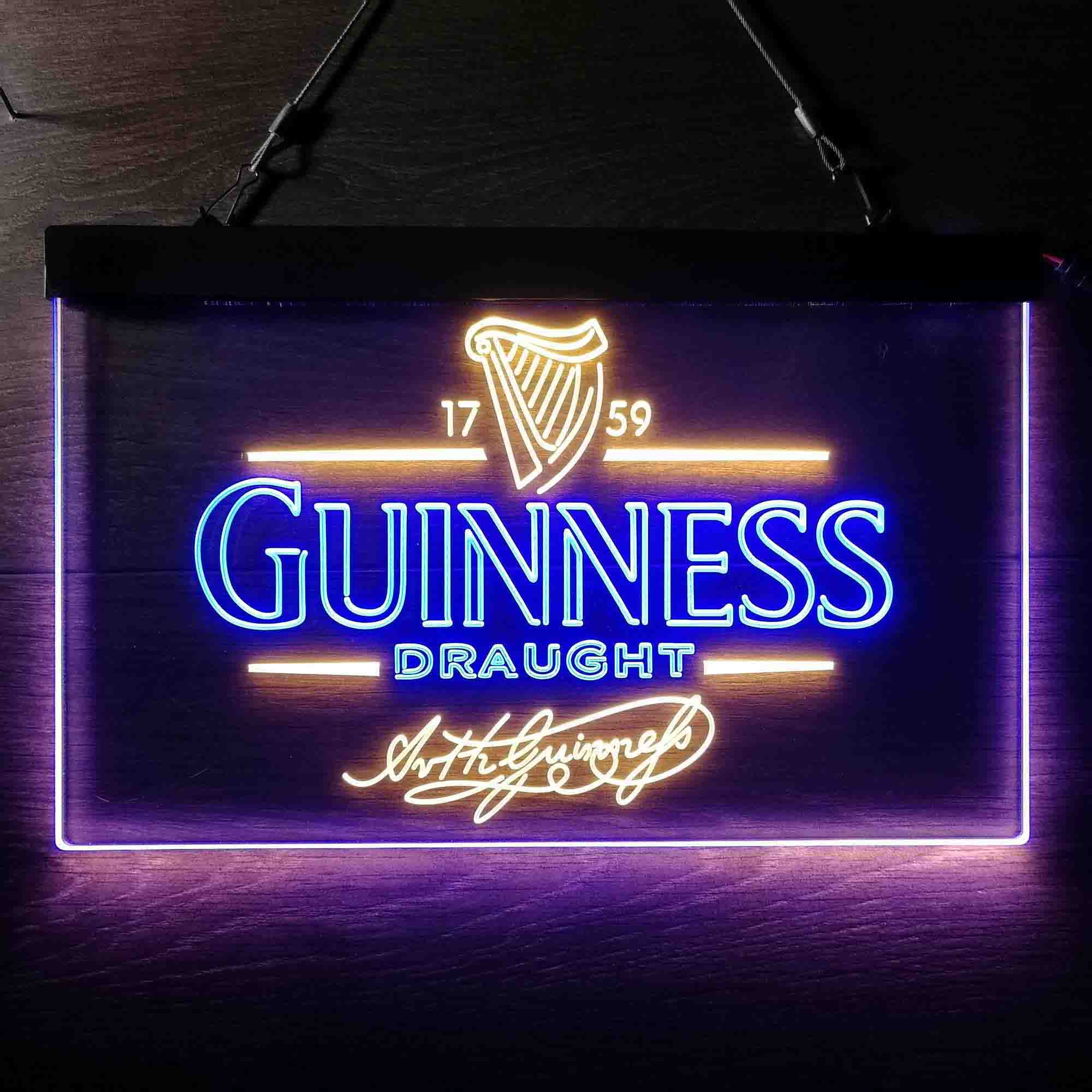 Guinness Draught 1759 Neon LED Sign