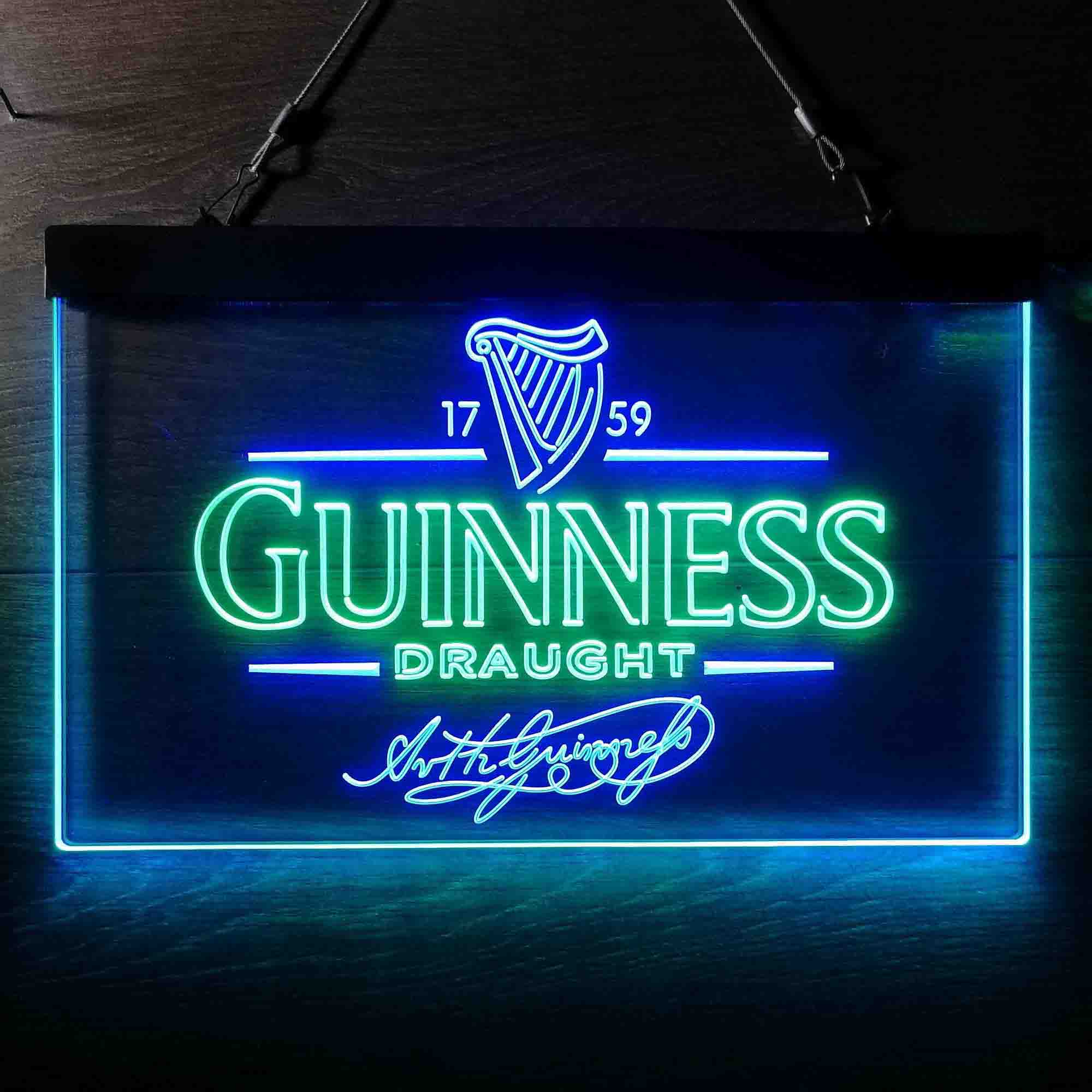 Guinness Draught 1759 Neon LED Sign