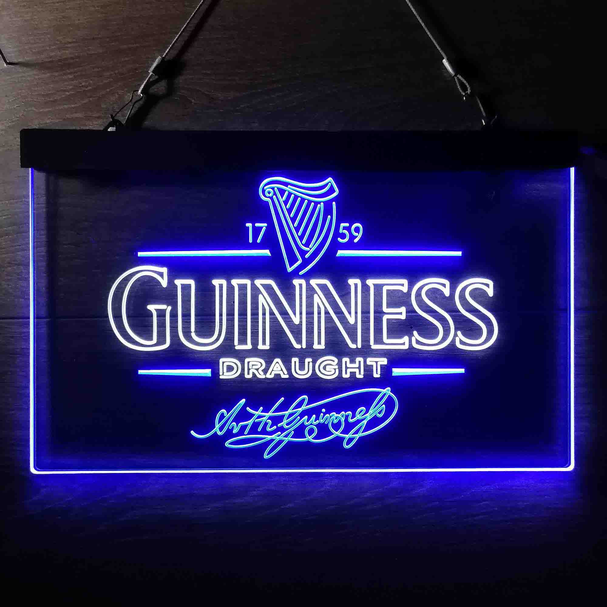 Guinness Draught 1759 Neon LED Sign