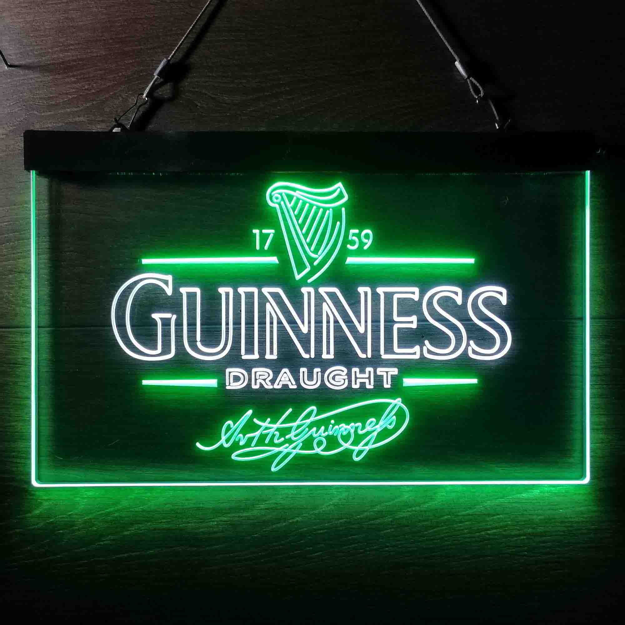 Guinness Draught 1759 Neon LED Sign