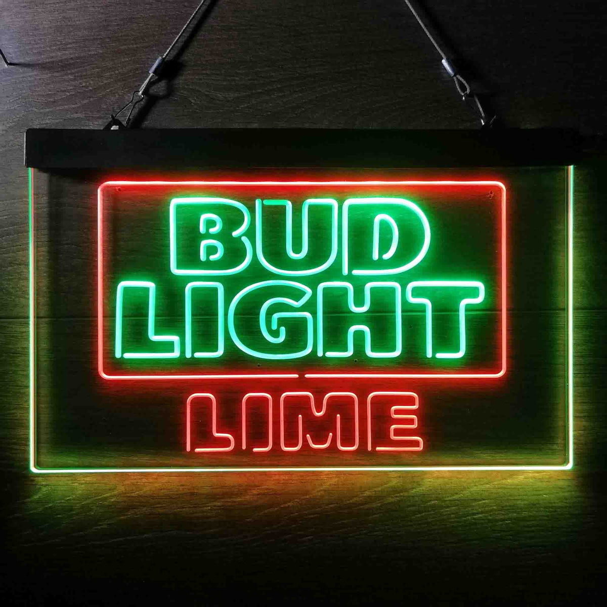 Bud Light Lime Neon Sign - LED LAB CAVE