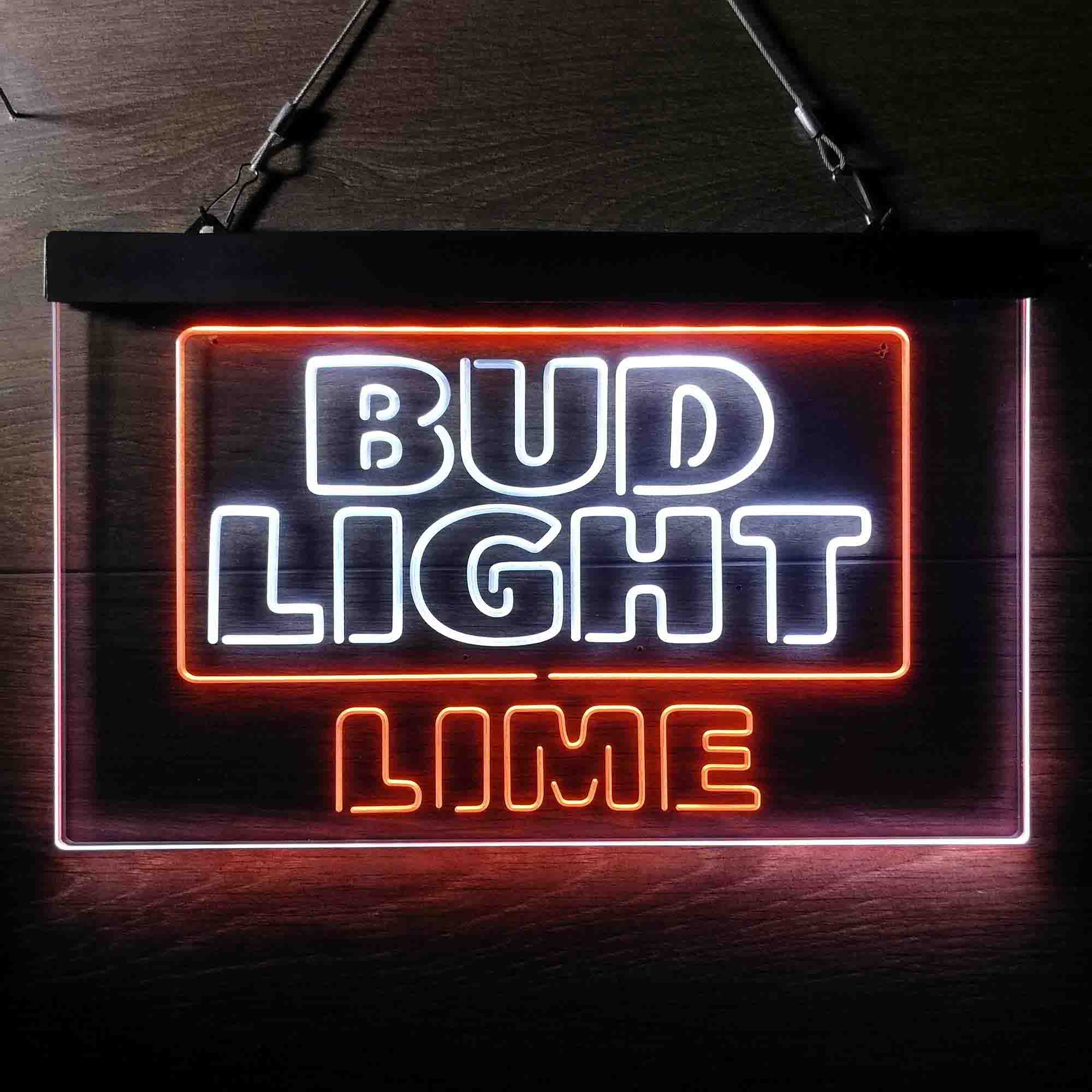Bud Light Lime Neon LED Sign