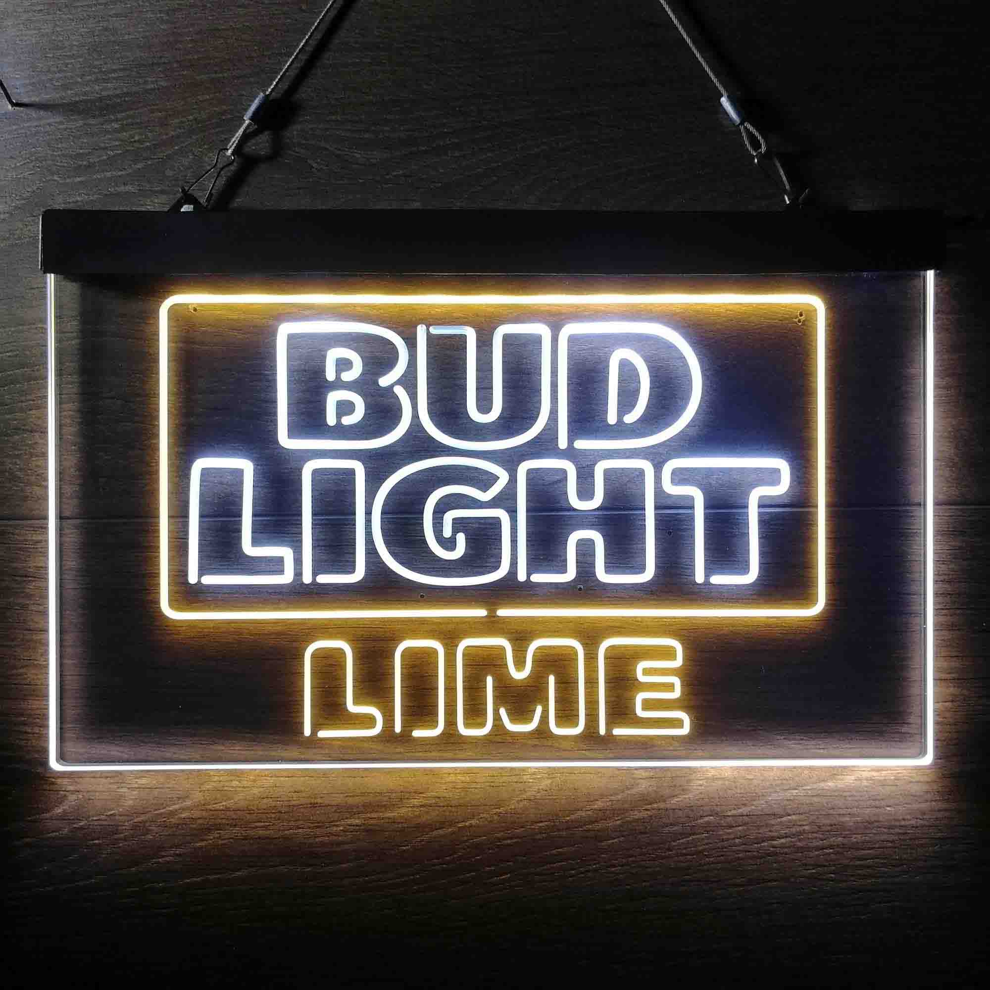 Bud Light Lime Neon LED Sign