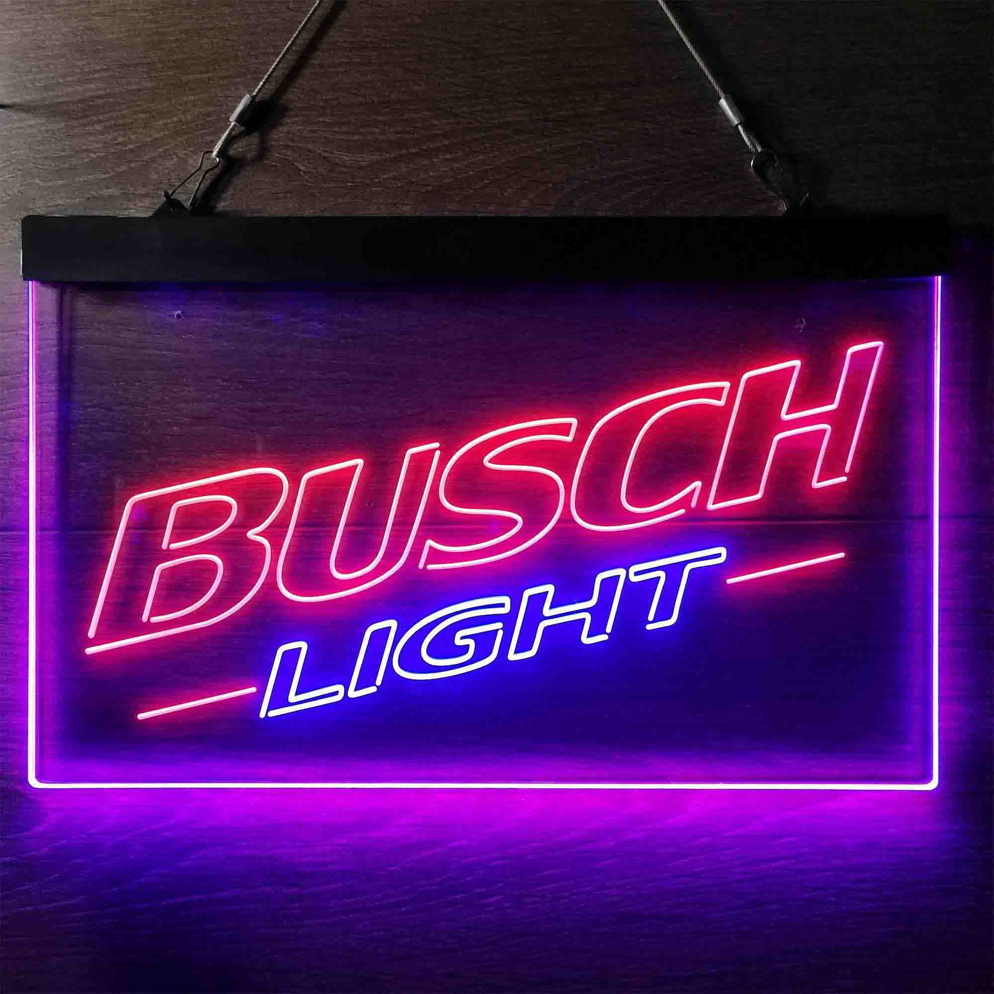 Busch Light Upslope Logo Neon LED Sign