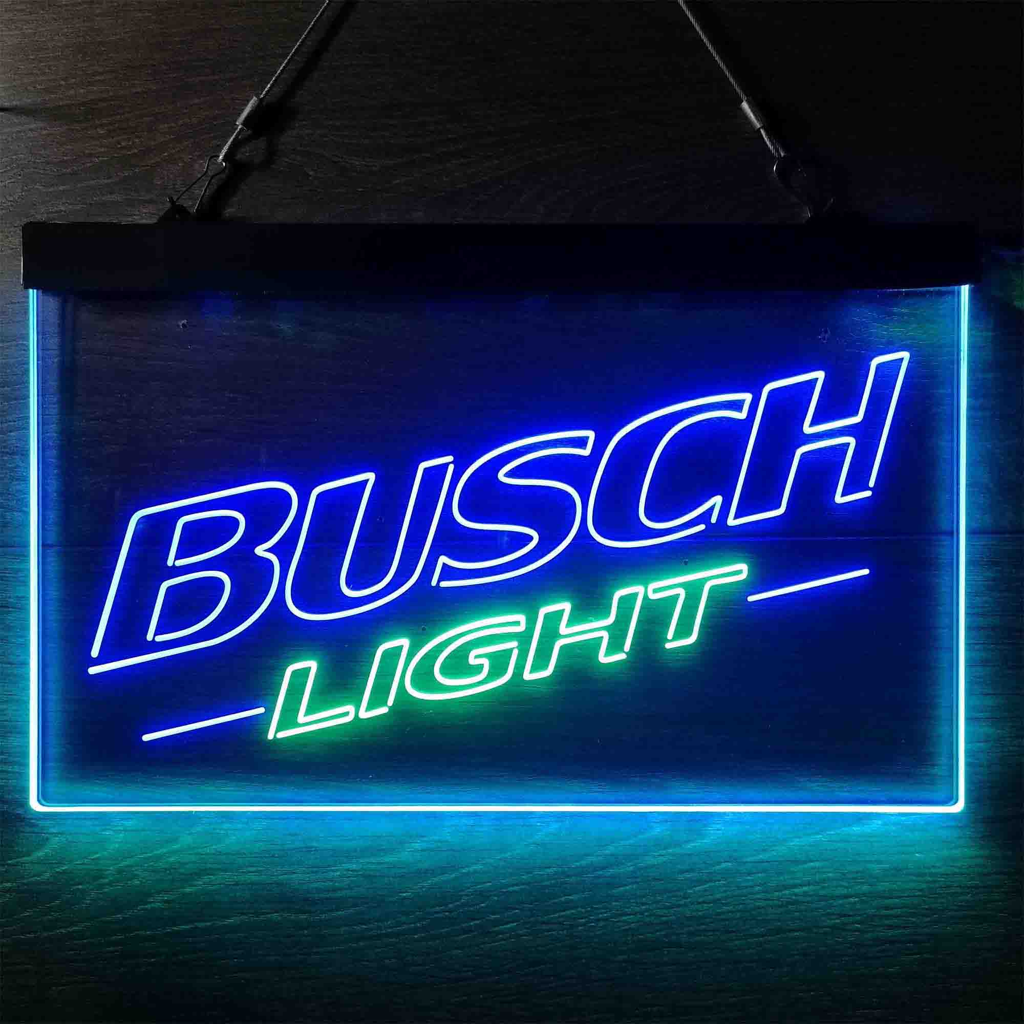 Busch Light Upslope Logo Neon LED Sign