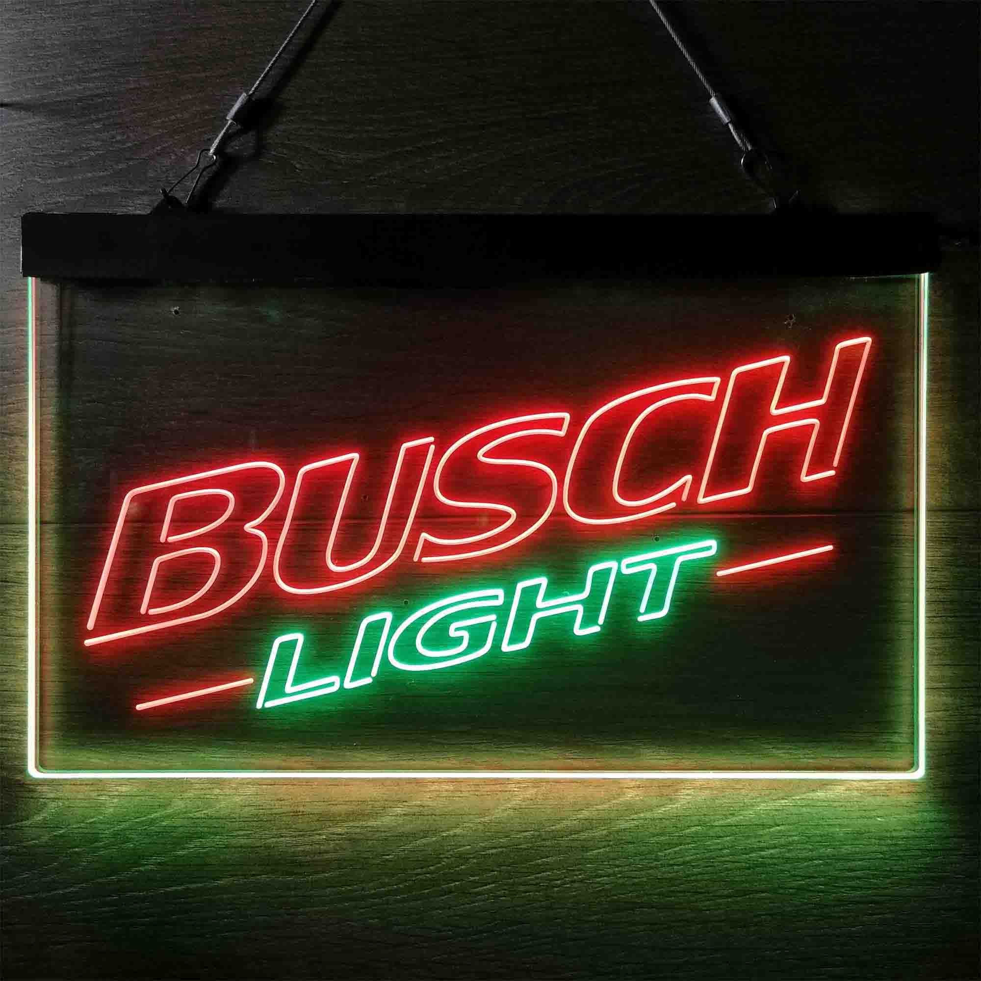 Busch Light Upslope Logo Neon LED Sign