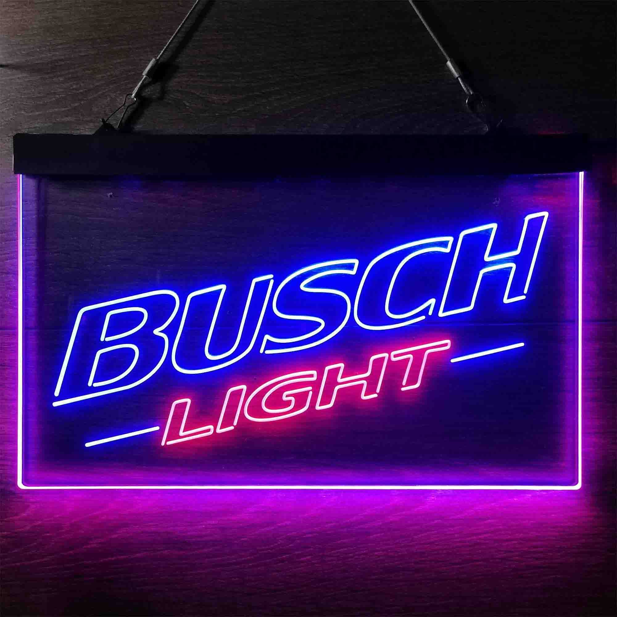 Busch Light Upslope Logo Neon LED Sign