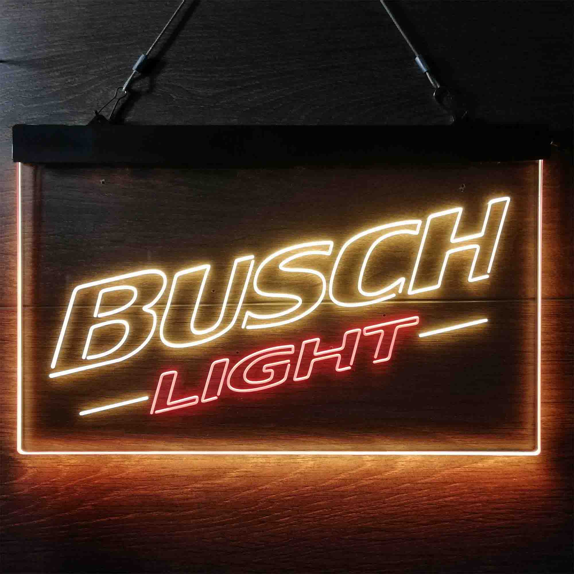 Busch Light Upslope Logo Neon LED Sign