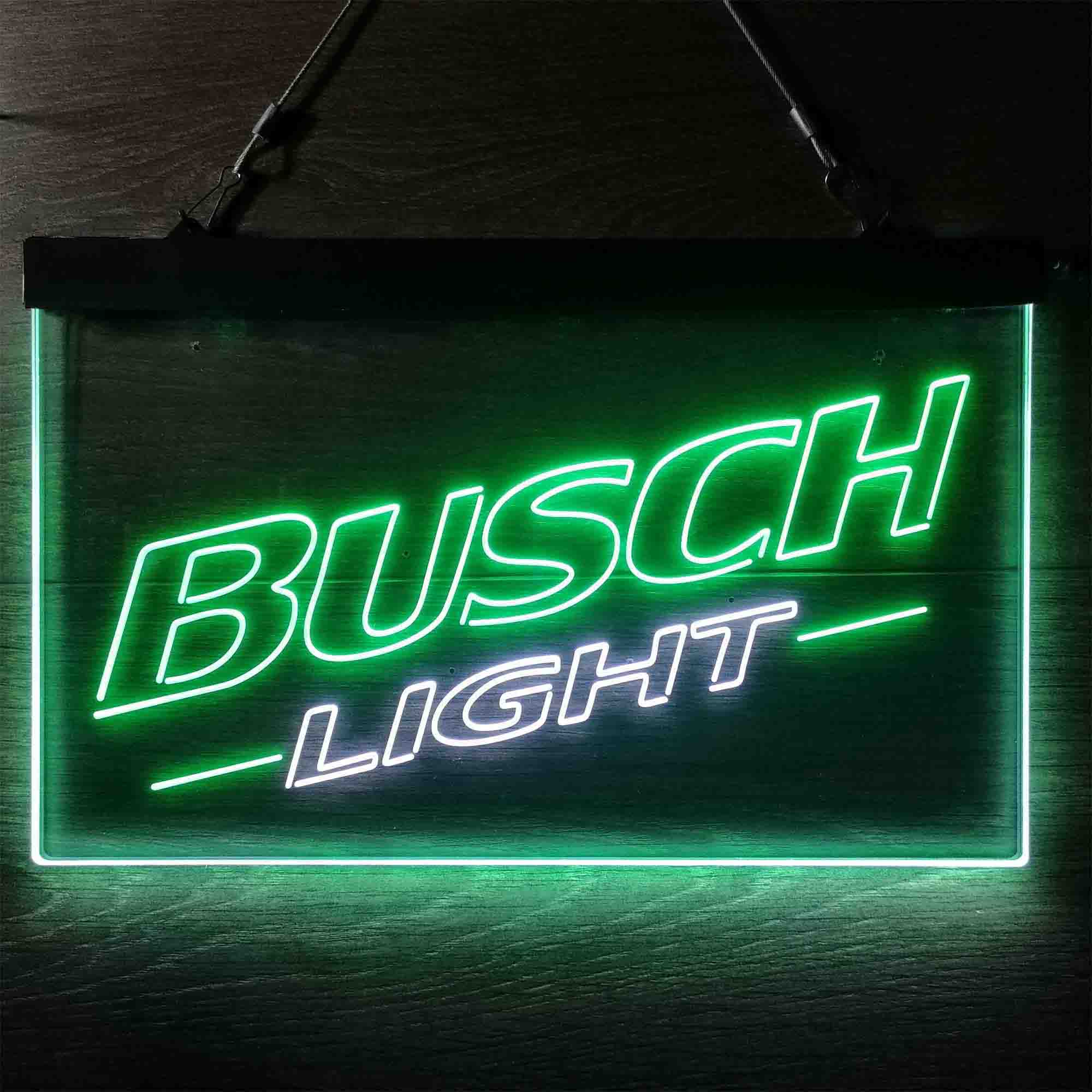 Busch Light Upslope Logo Neon LED Sign