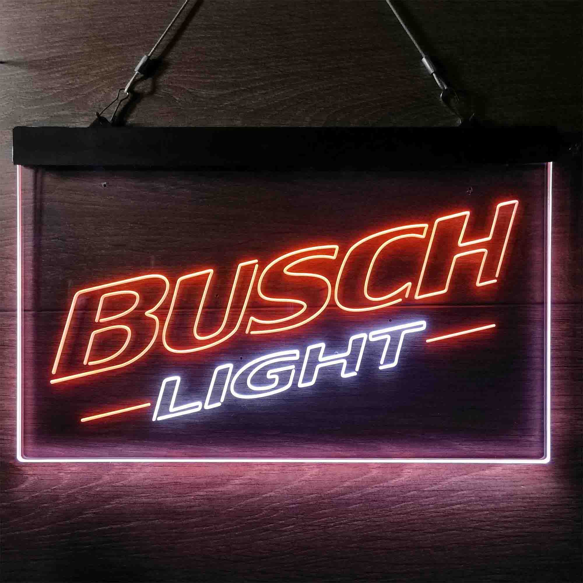 Busch Light Upslope Logo Neon LED Sign