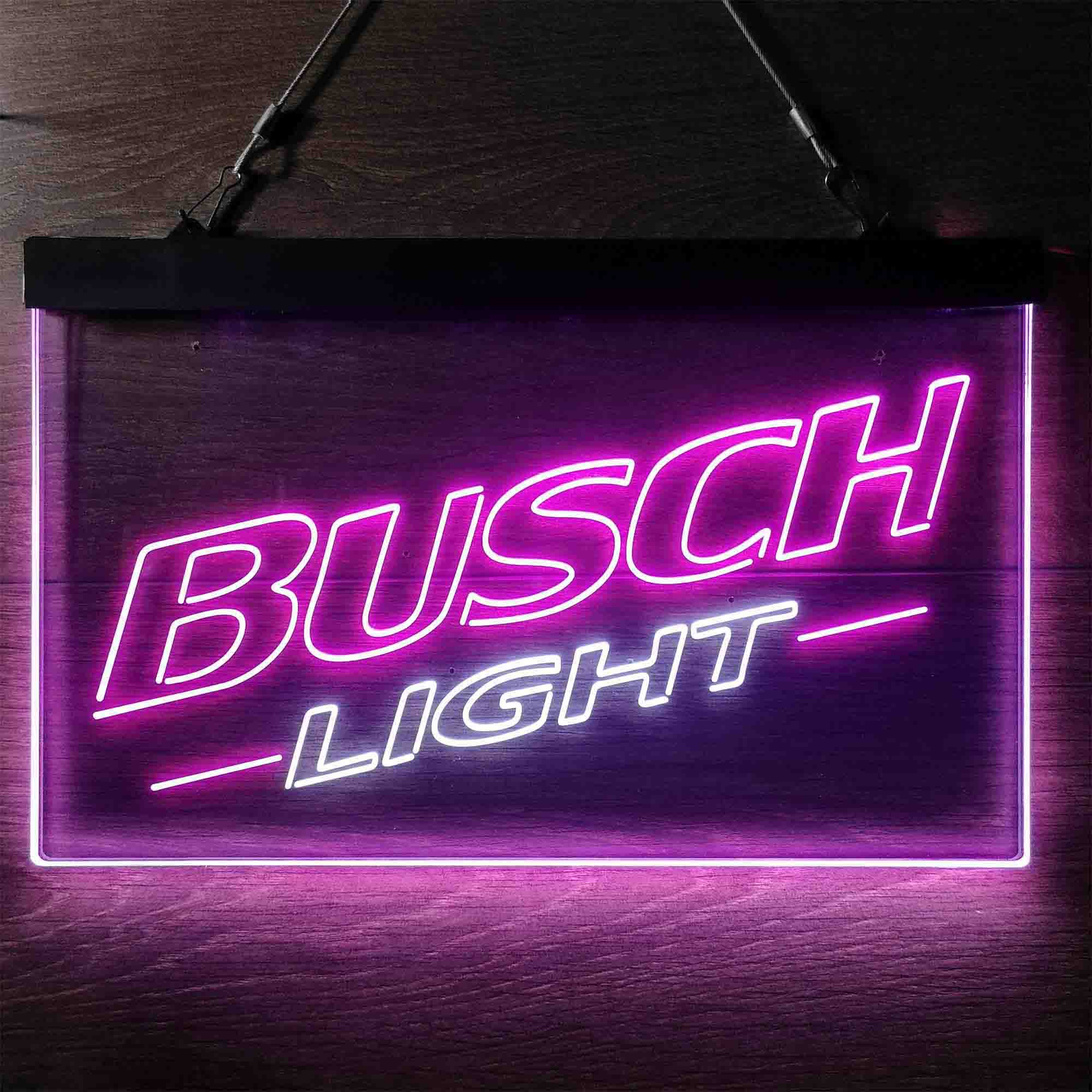 Busch Light Upslope Logo Neon LED Sign