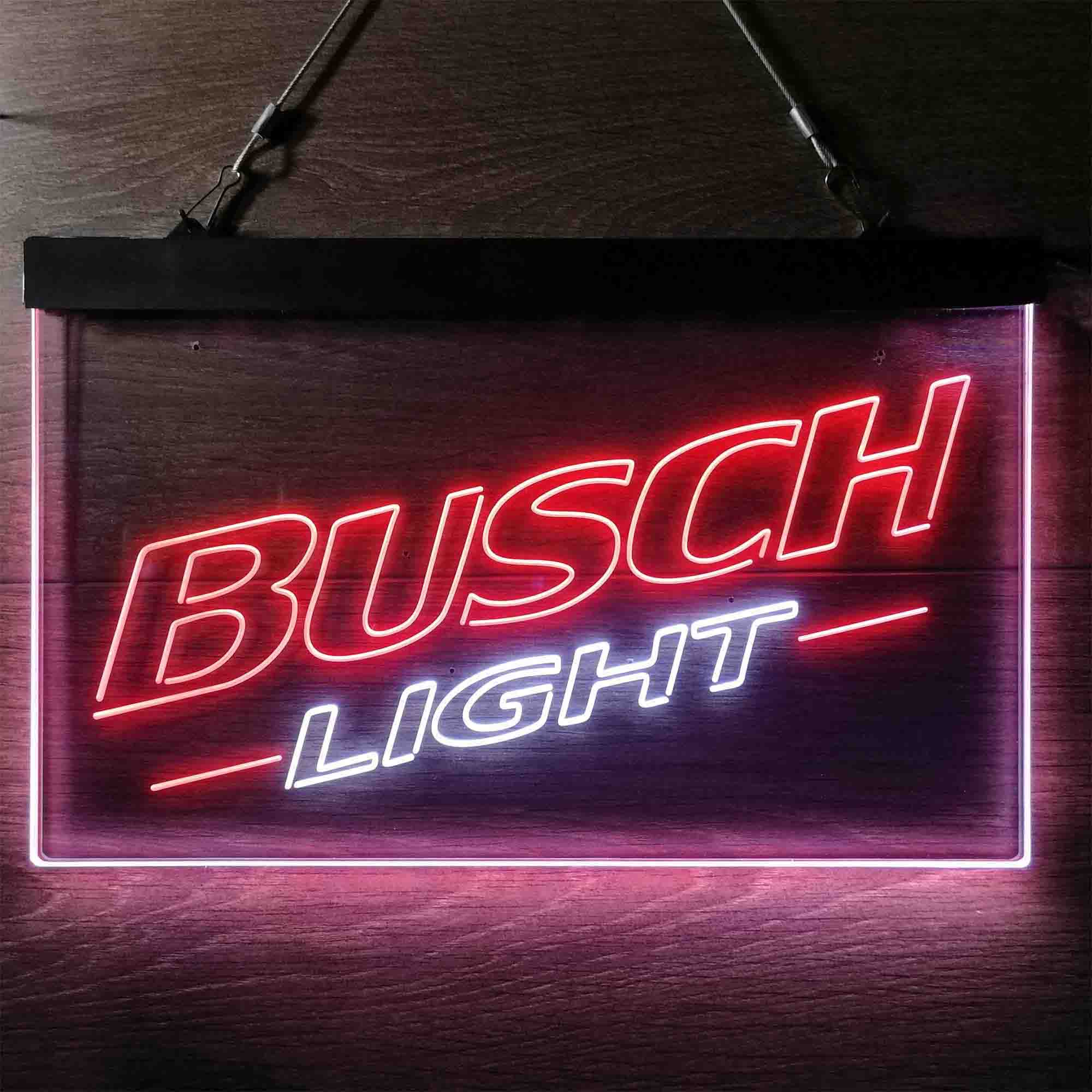 Busch Light Upslope Logo Neon LED Sign