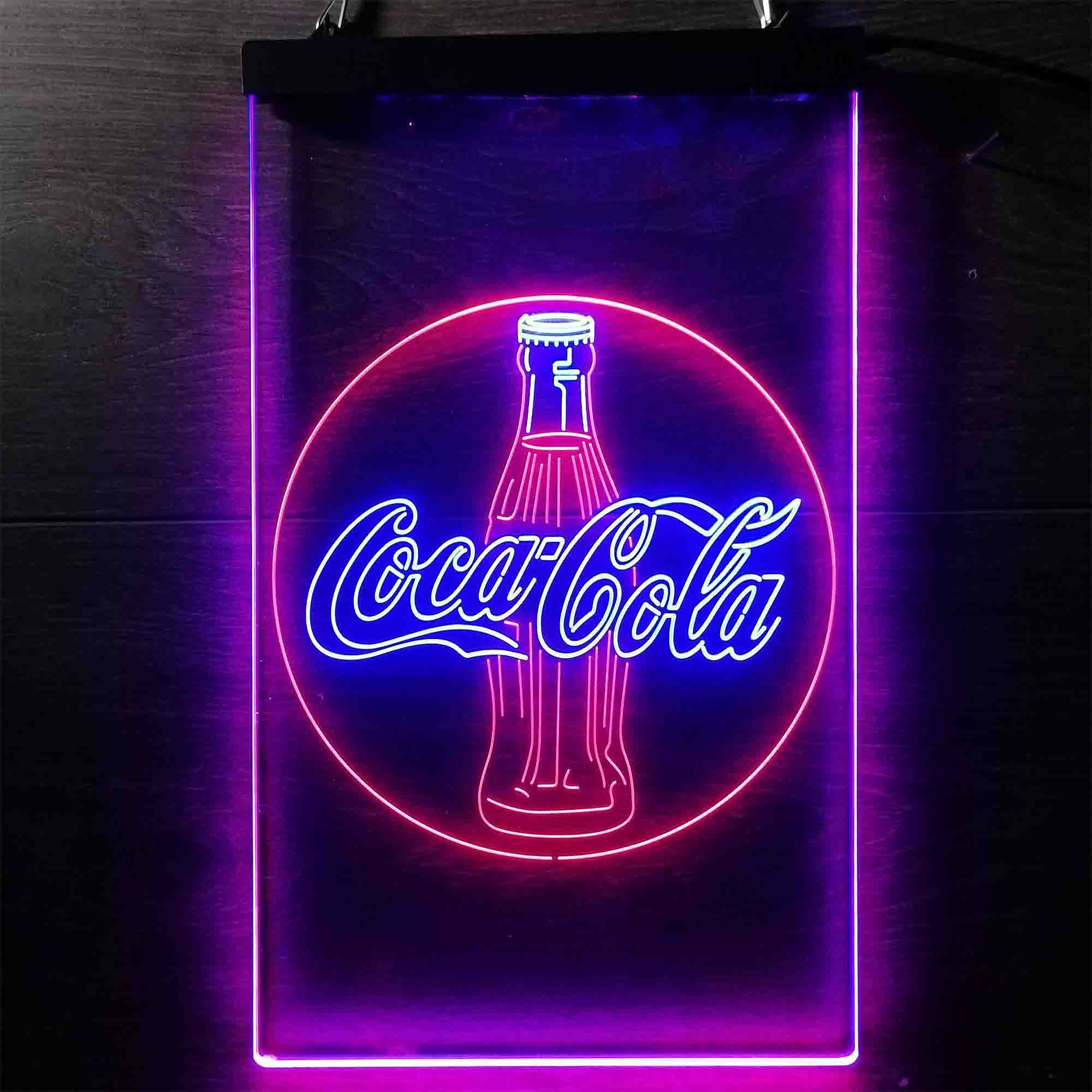 Coca Cola Classic Logo Neon LED Sign