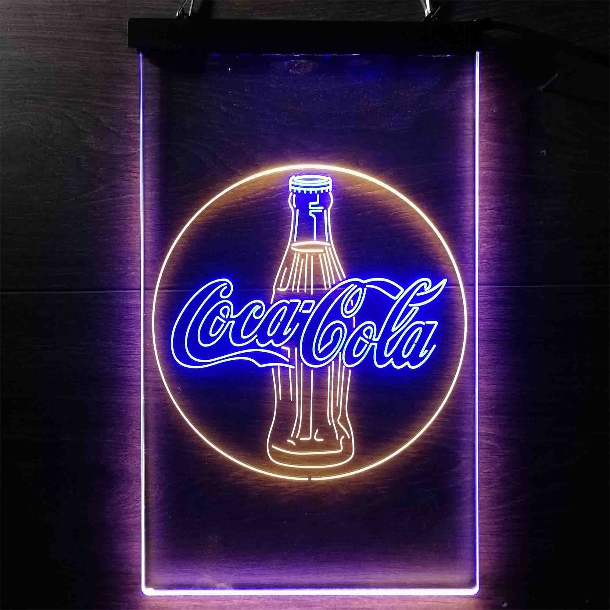 Coca Cola Classic Logo Neon LED Sign