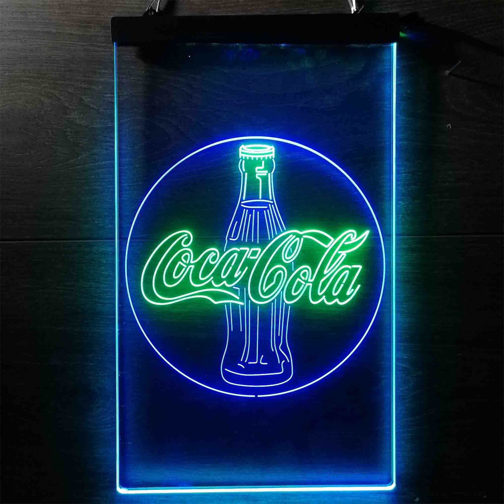 Coca Cola Classic Logo Neon LED Sign