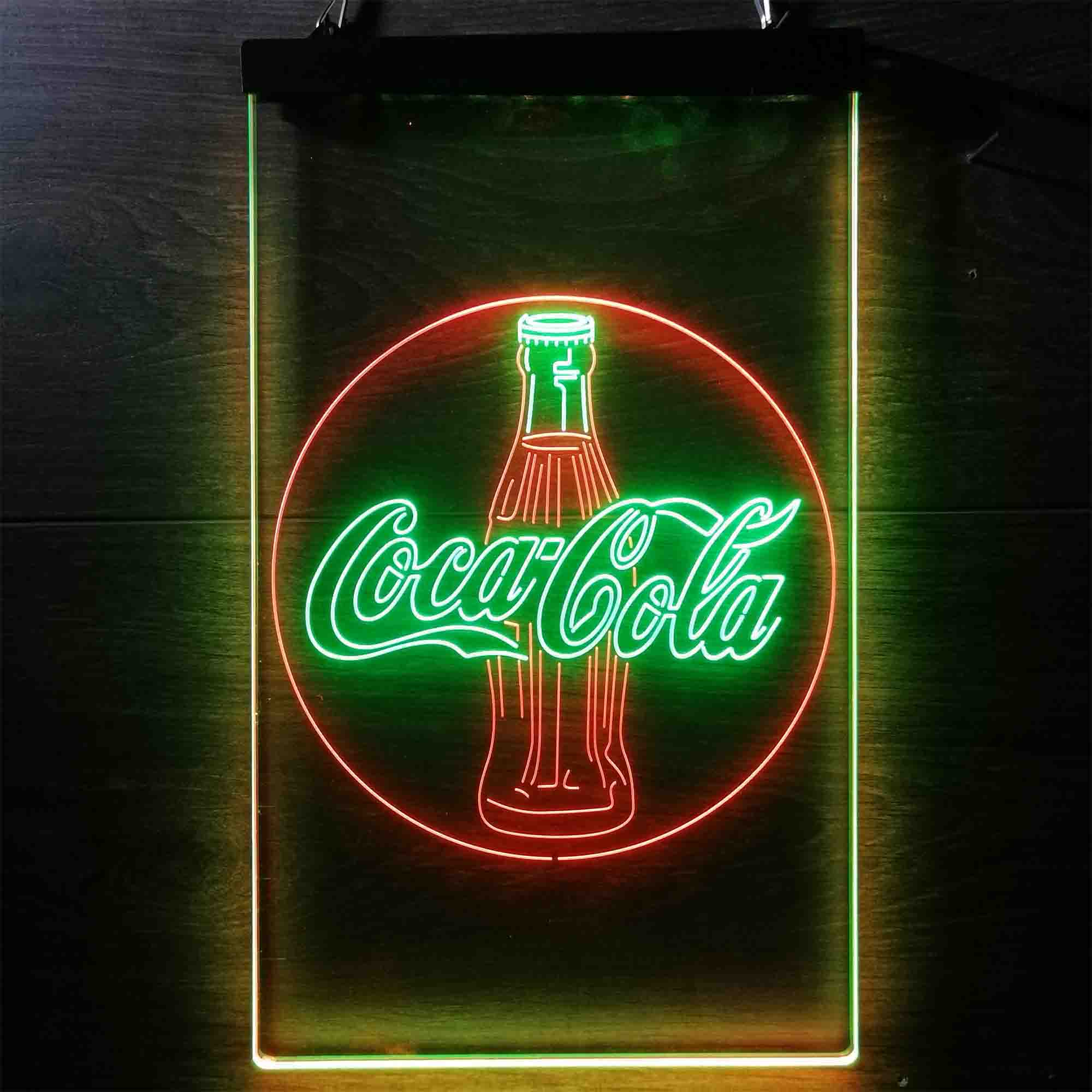 Coca Cola Classic Logo Neon LED Sign