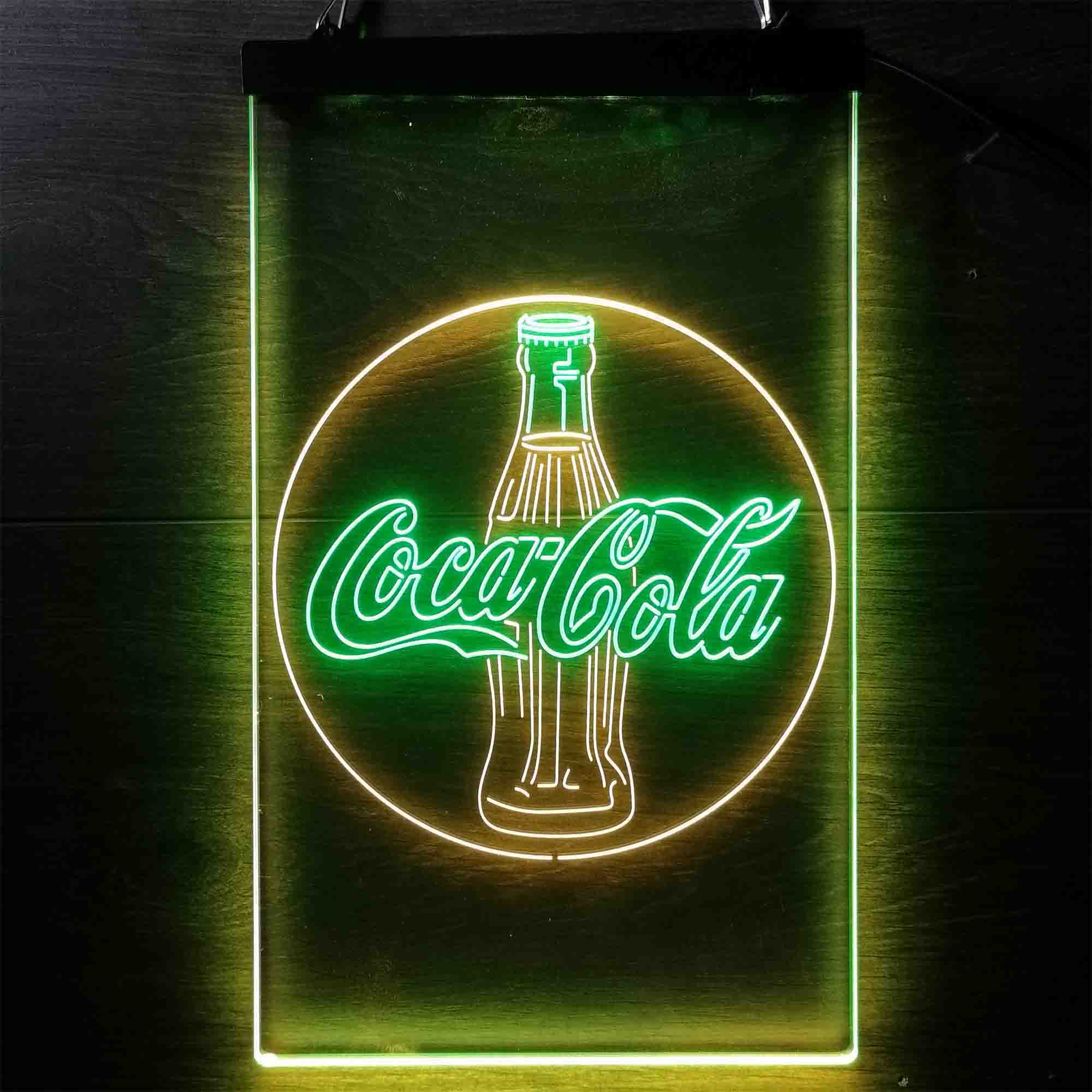 Coca Cola Classic Logo Neon LED Sign