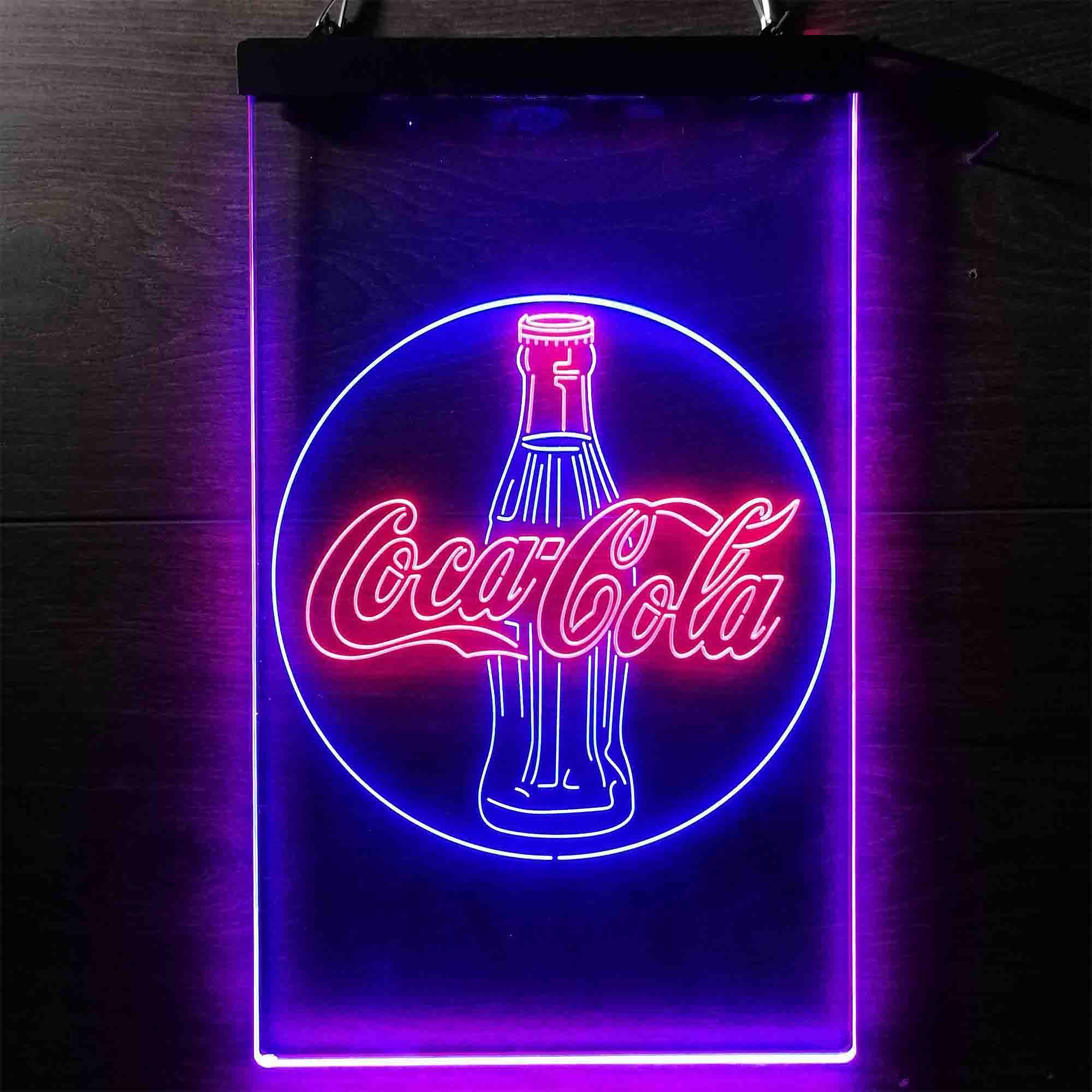 Coca Cola Classic Logo Neon LED Sign