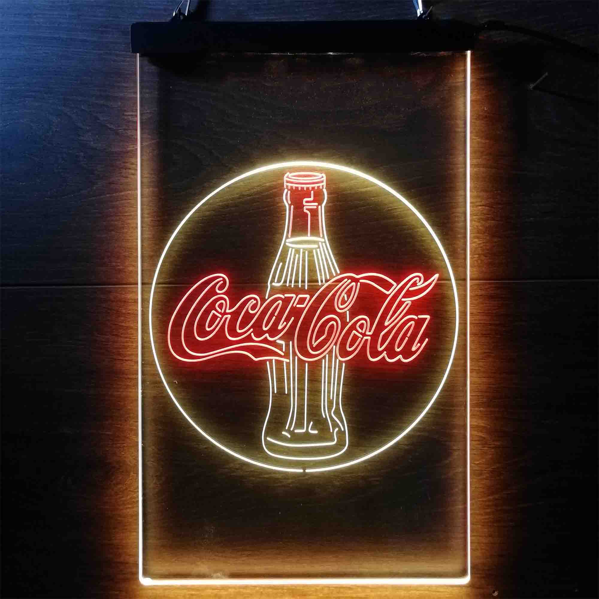 Coca Cola Classic Logo Neon LED Sign