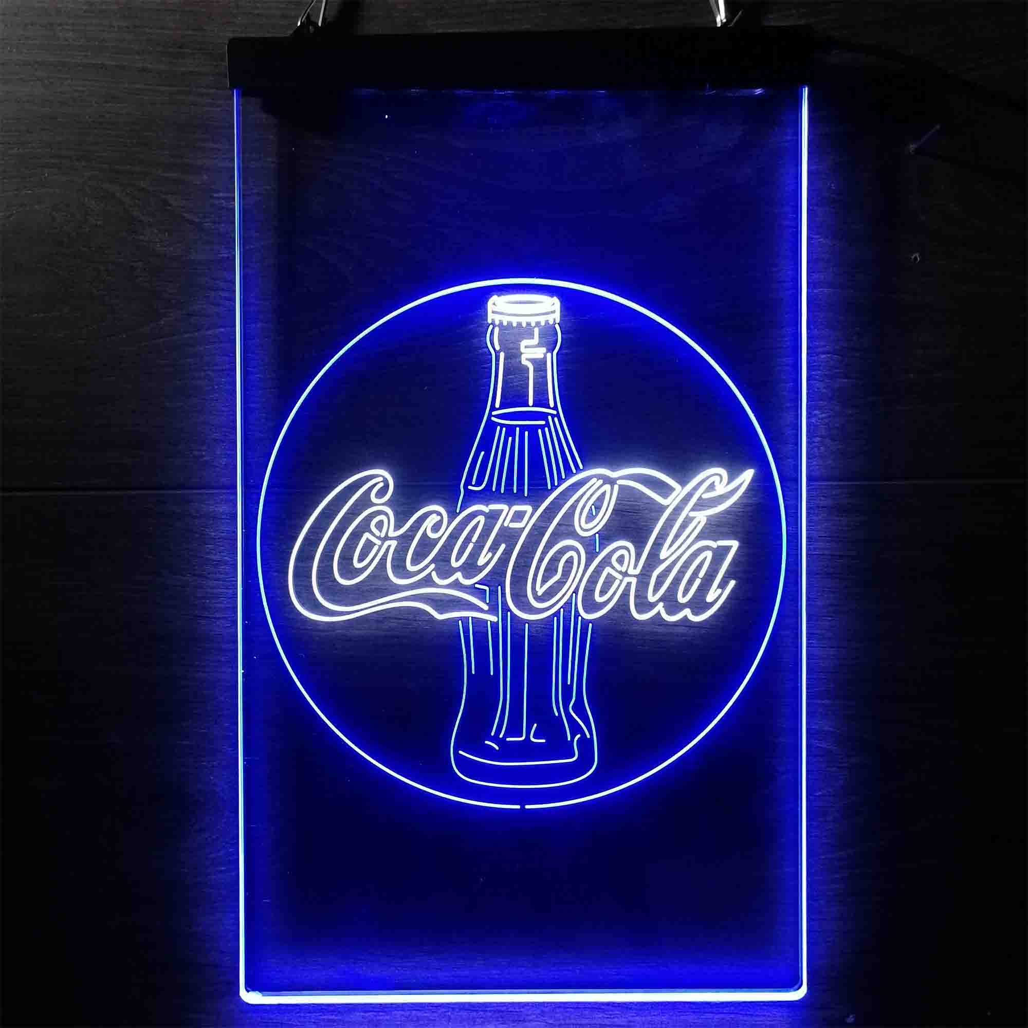 Coca Cola Classic Logo Neon LED Sign