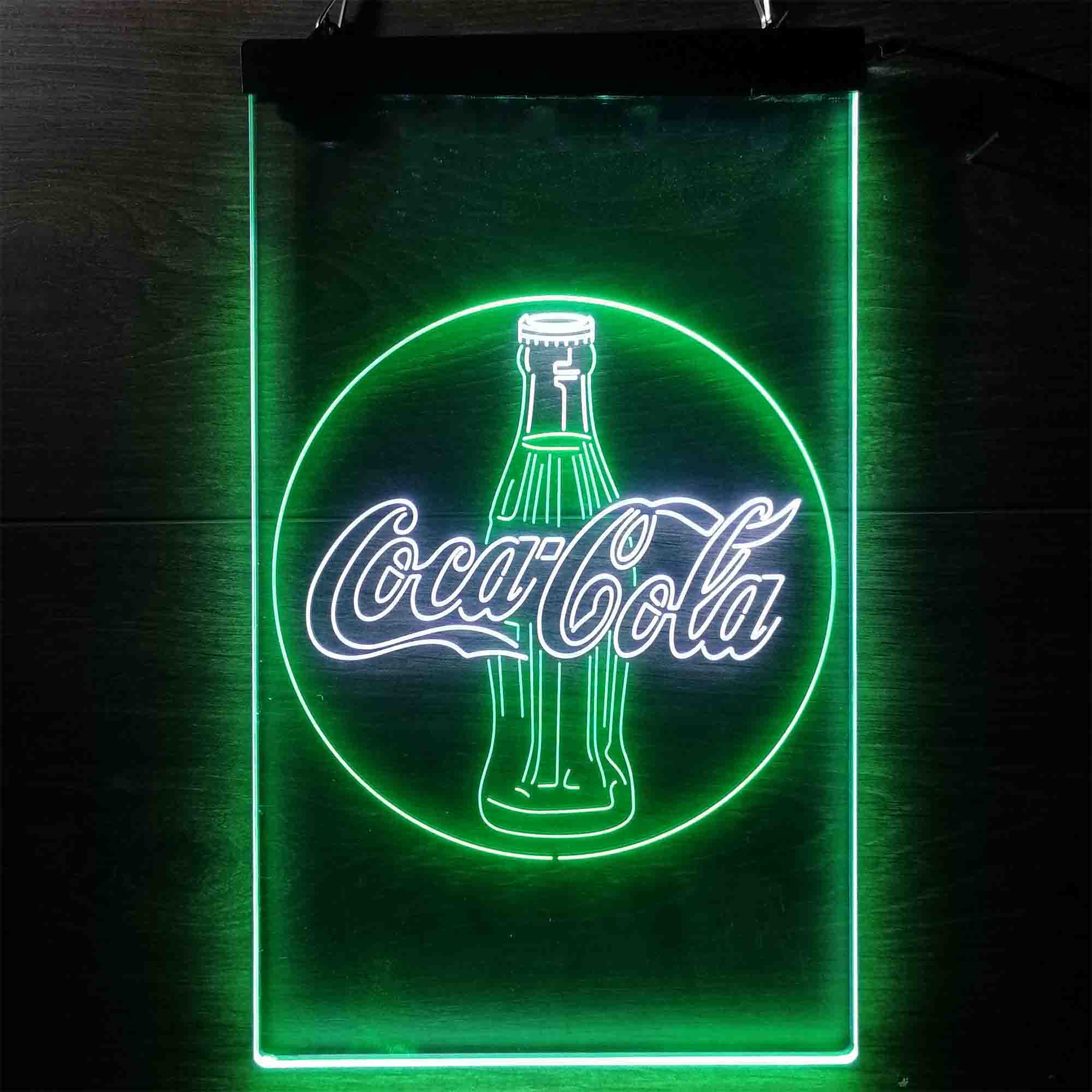 Coca Cola Classic Logo Neon LED Sign