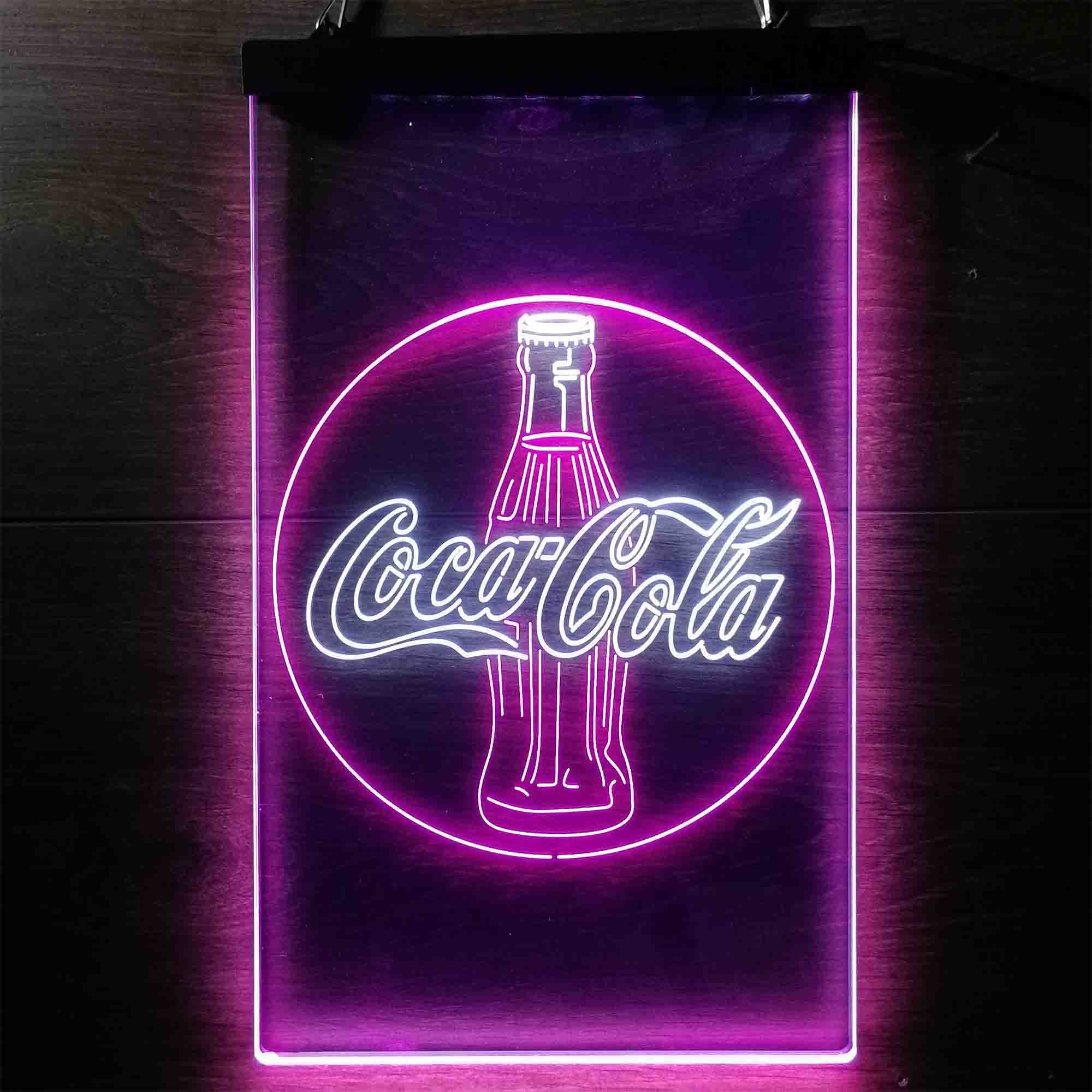 Coca Cola Classic Logo Neon LED Sign